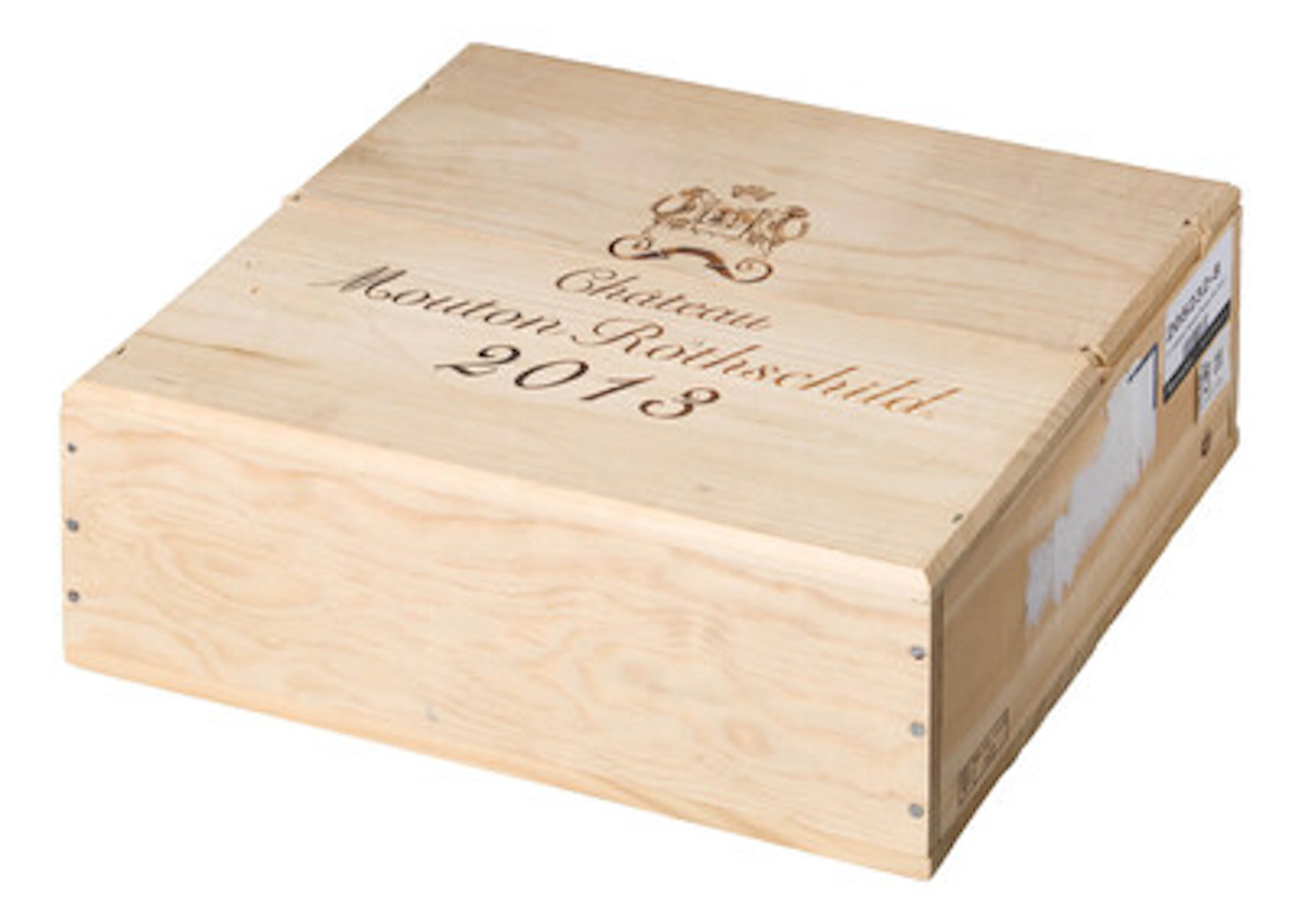 3 x Chateau Mouton Rothschild 2013 (OWC)