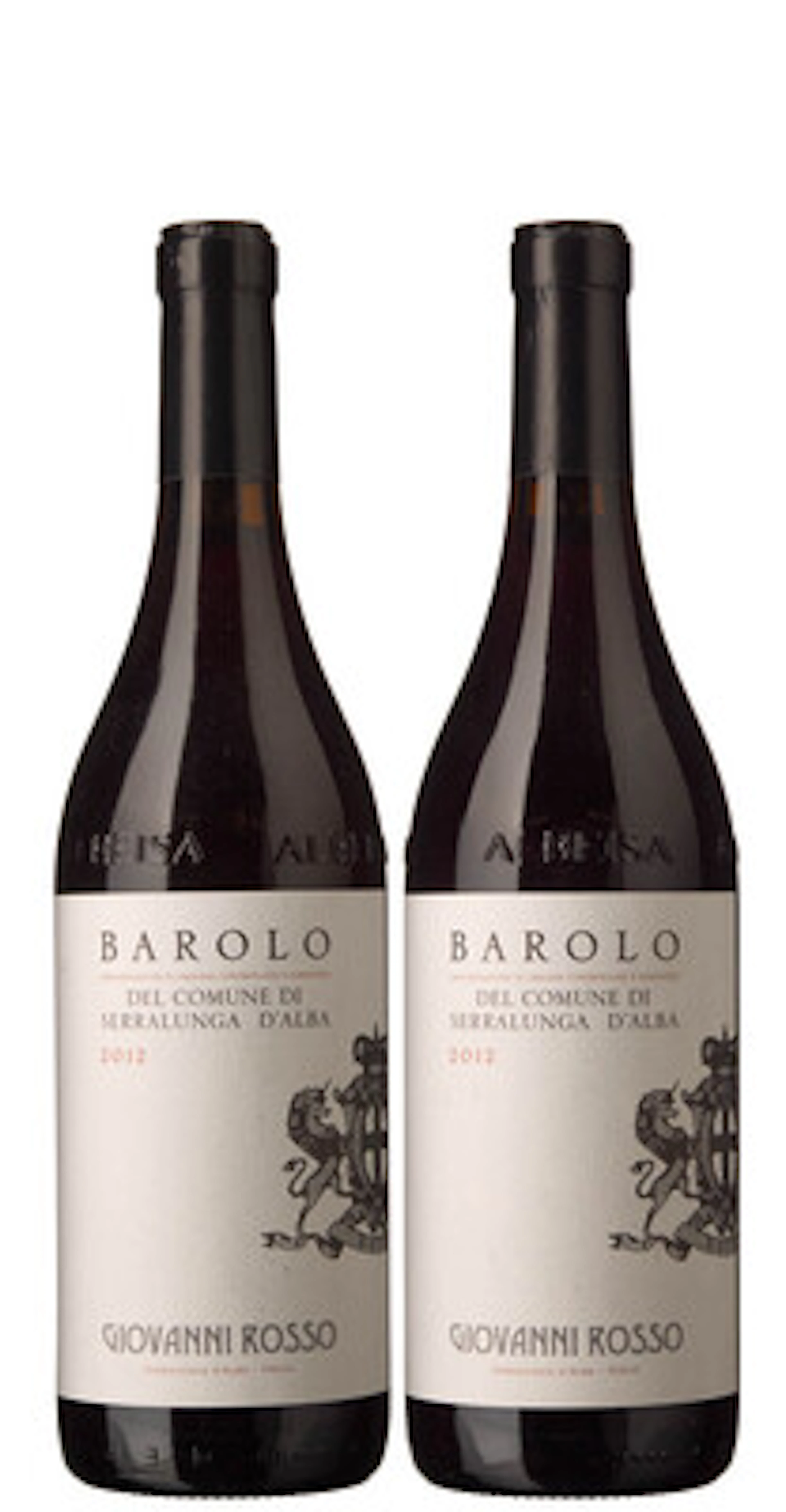 2 x Barolo del Comune di Serralunga d'Alba 2012, Giovanni Rosso