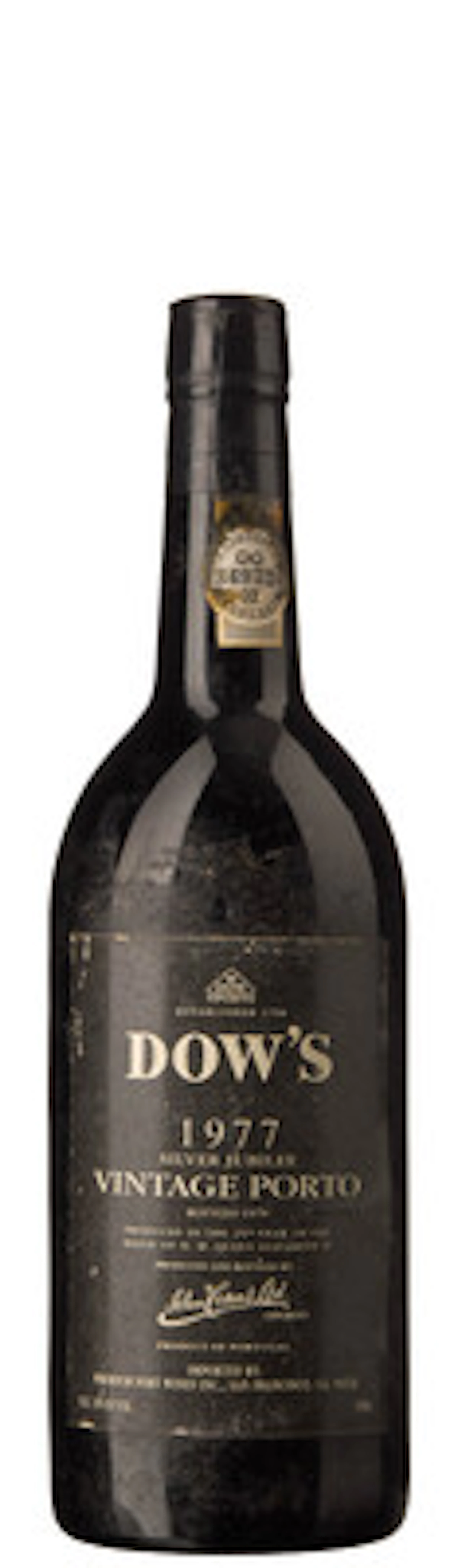 1 x Vintage Porto Silver Jubilee 1977, Dow