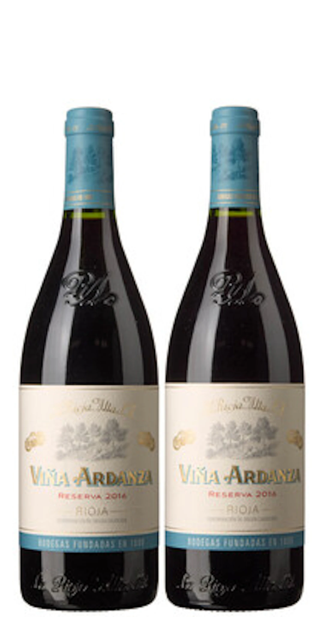 2 x Rioja Reserva Vina Ardanza 2016, La Rioja Alta