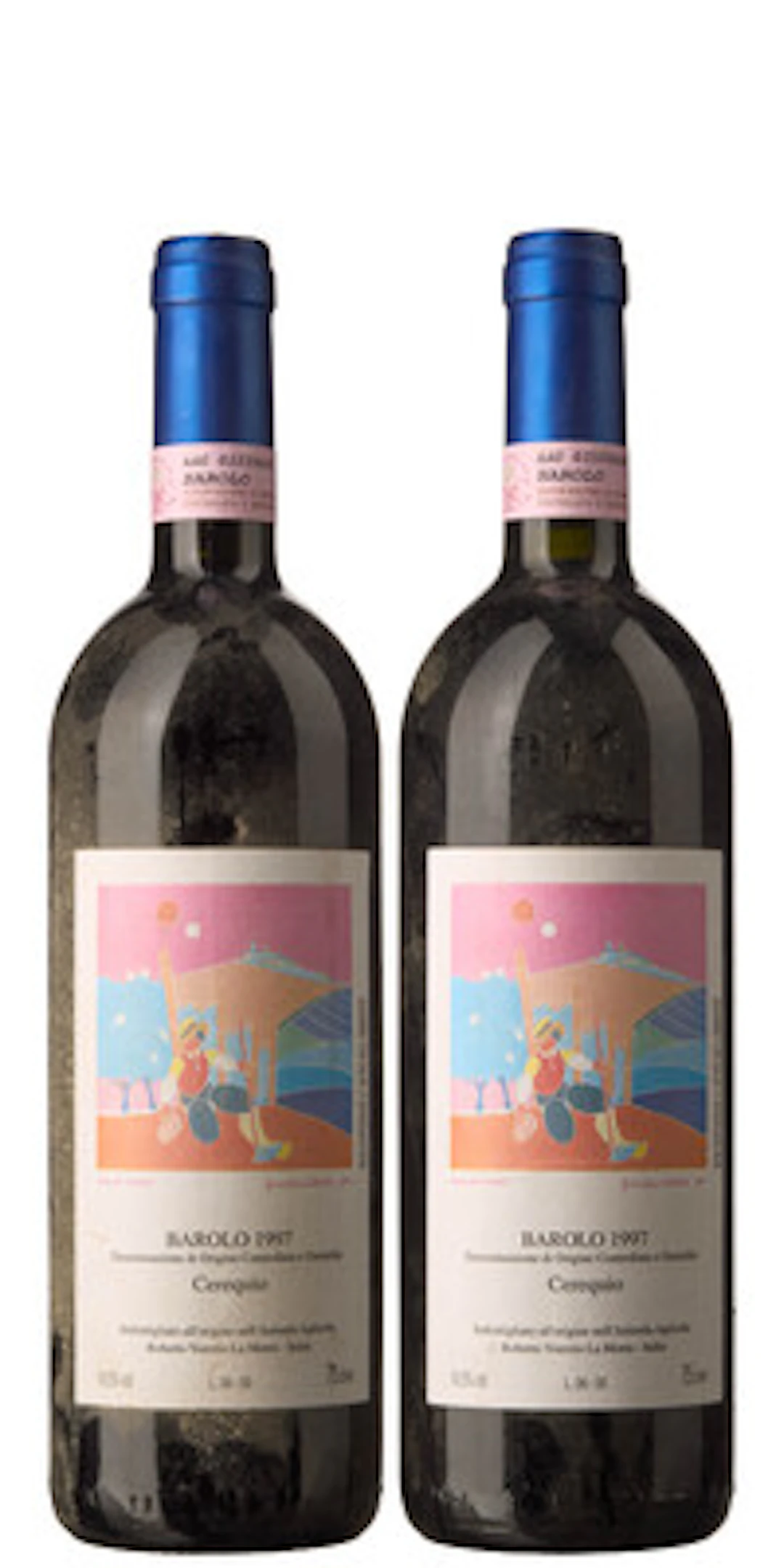 2 x Barolo Cerequio 1997, Roberto Voerzio