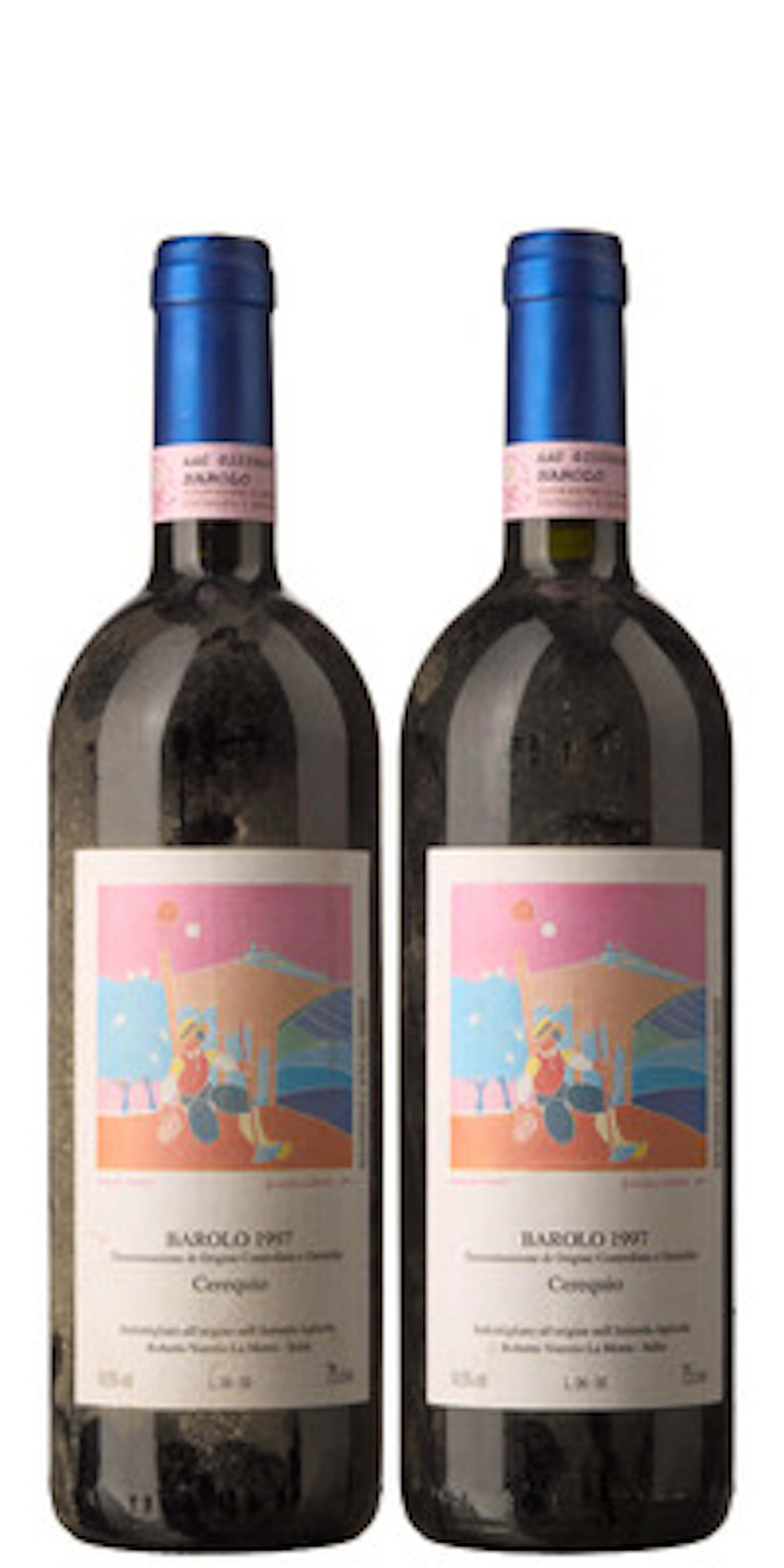 2 x Barolo Cerequio 1997, Roberto Voerzio
