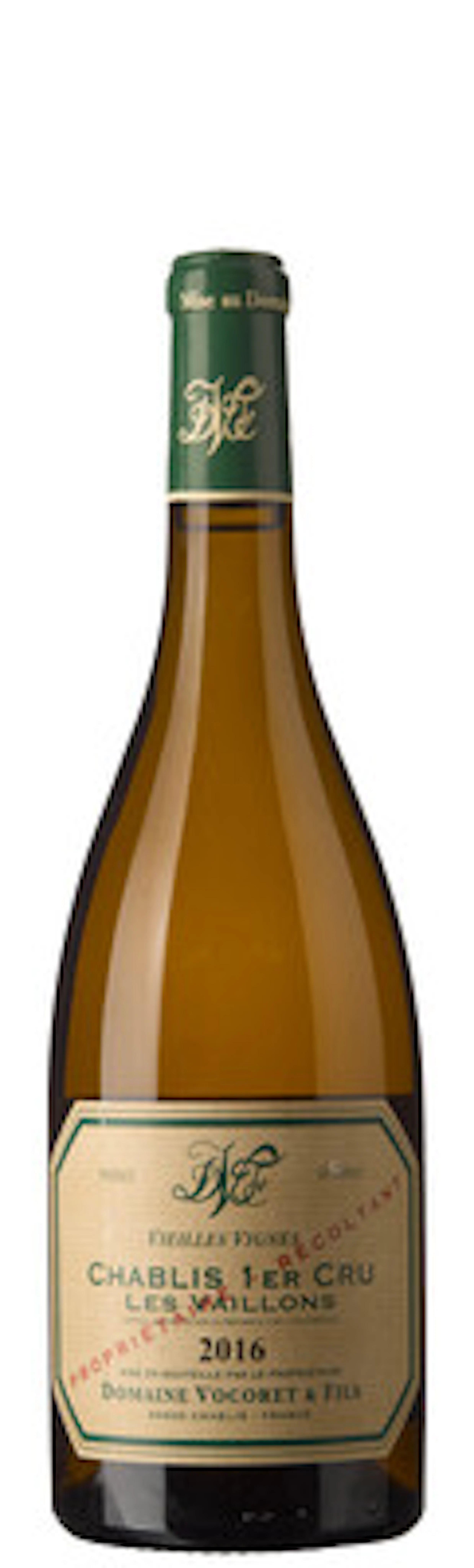 1 x Chablis 1er Cru Les Vaillons Vieilles Vignes 2016, Vocoret & Fils