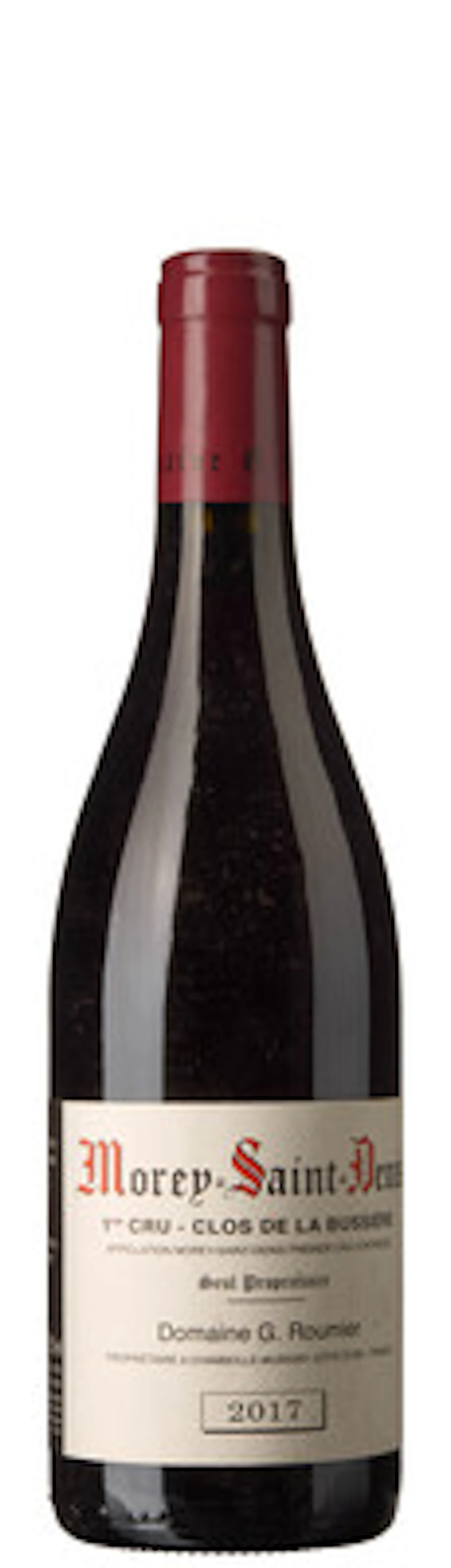 1 x Morey-Saint-Denis 1er Cru Clos de la Bussiere 2017, G. Roumier