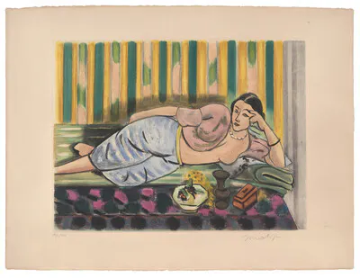 Etter Henri Matisse