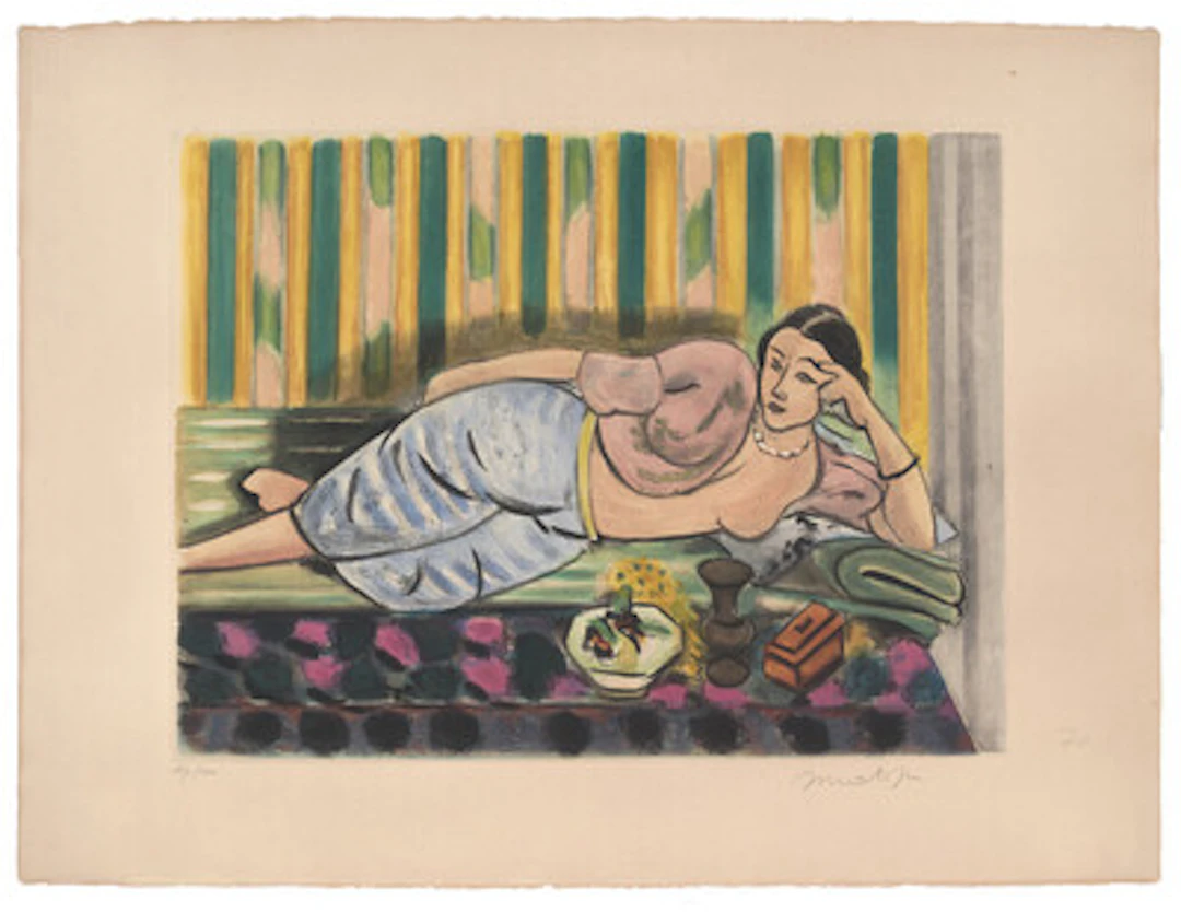 Etter Henri Matisse