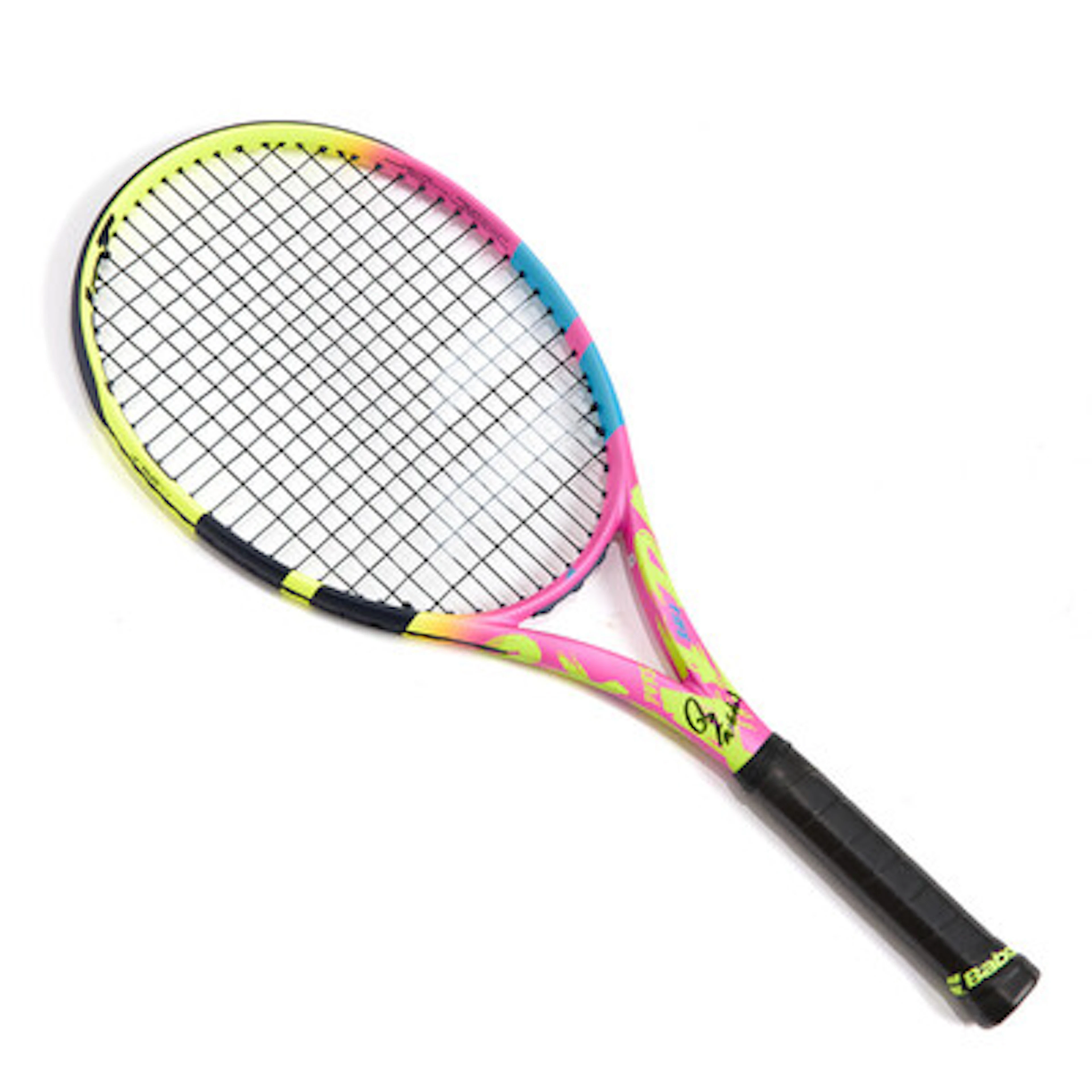 Rafael Nadal sin tennisracket