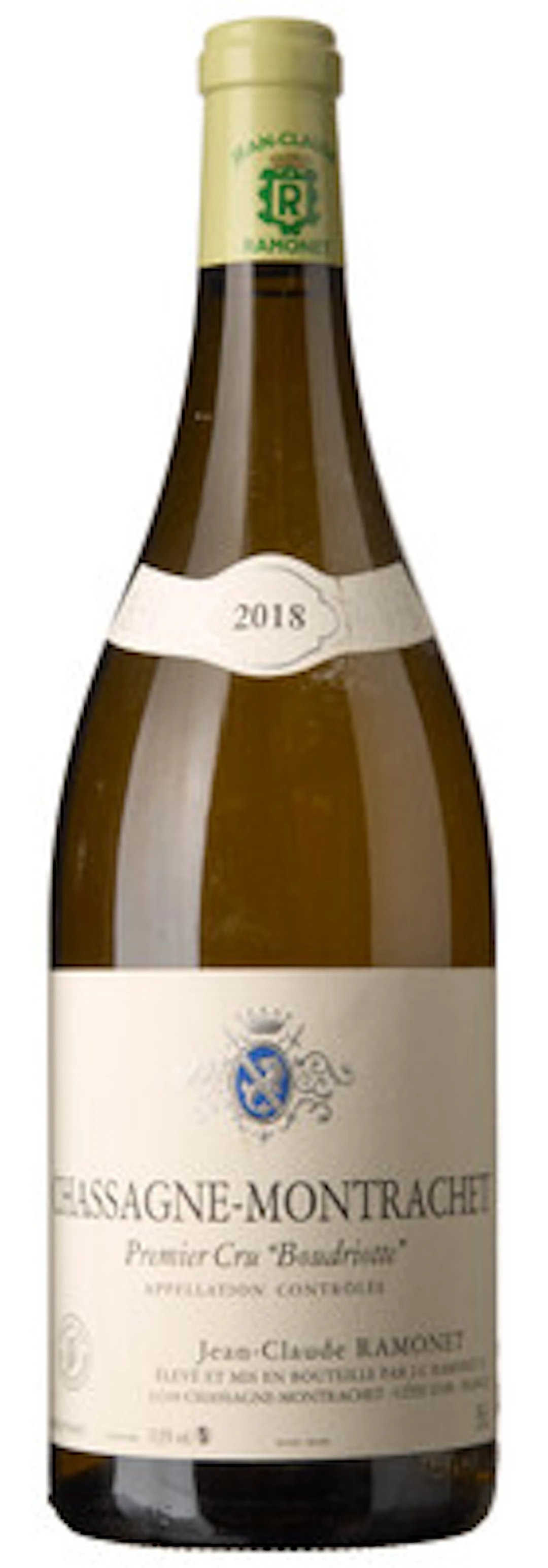 1 x MAG Chassagne-Montrachet 1er Cru Boudriotte 2018, Jean-Claude Ramonet
