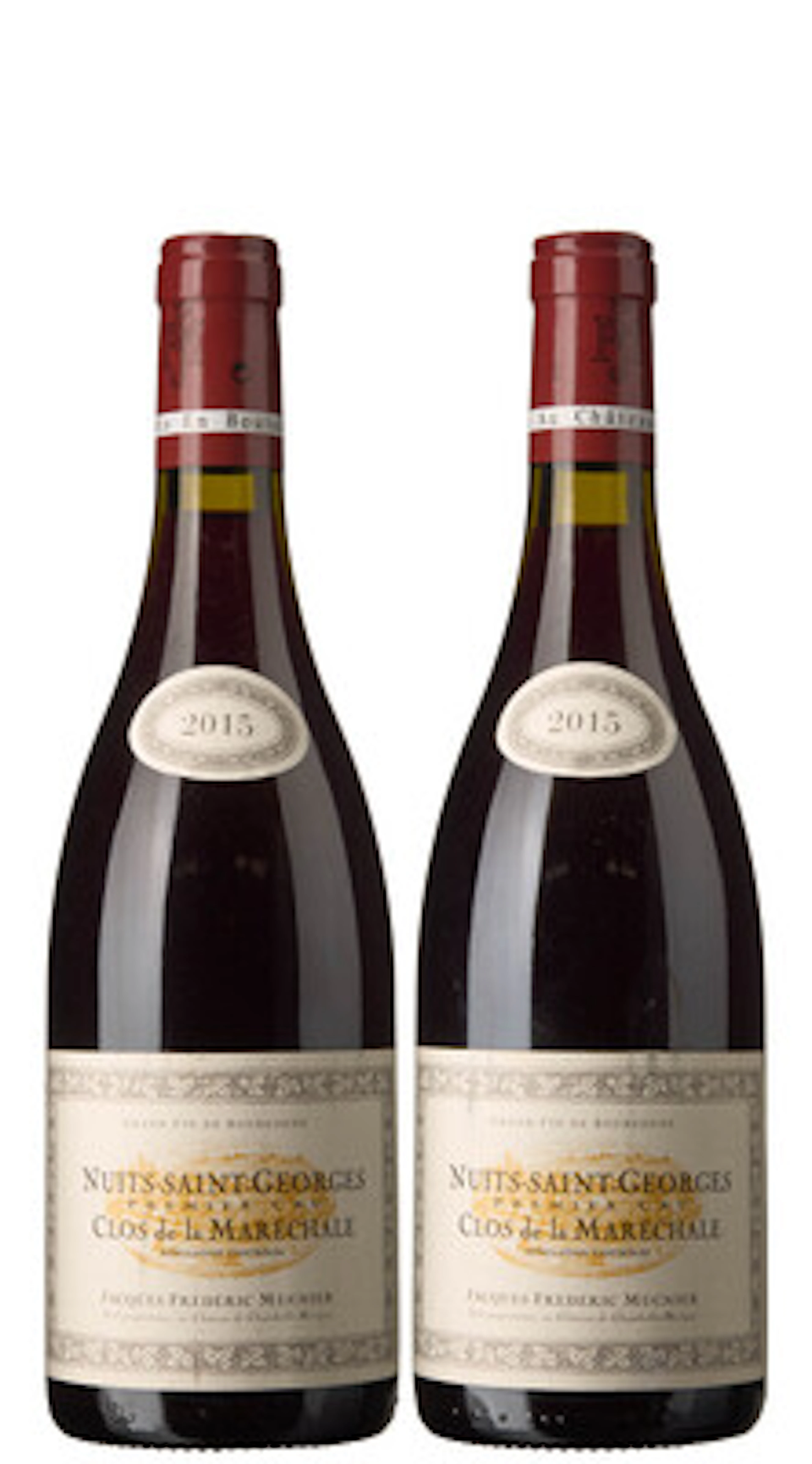 2 x Nuits-Saint-Georges 1er Cru Clos de la Marechale 2015, Jacques-Frederic