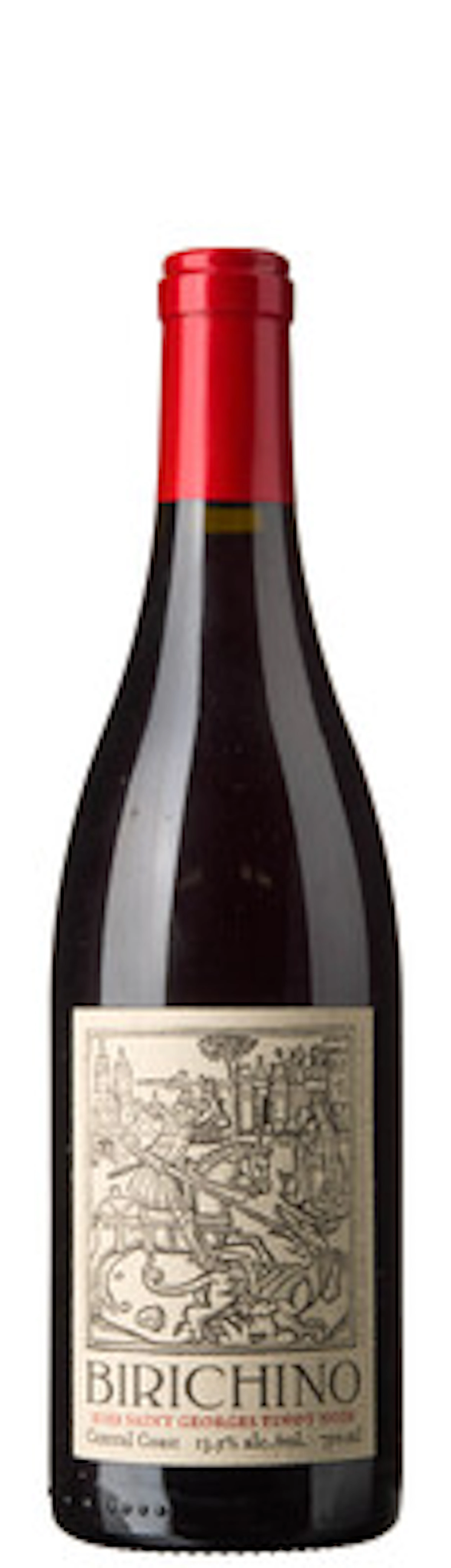 1 x Central Coast Saint Georges Pinot Noir 2022, Birichino