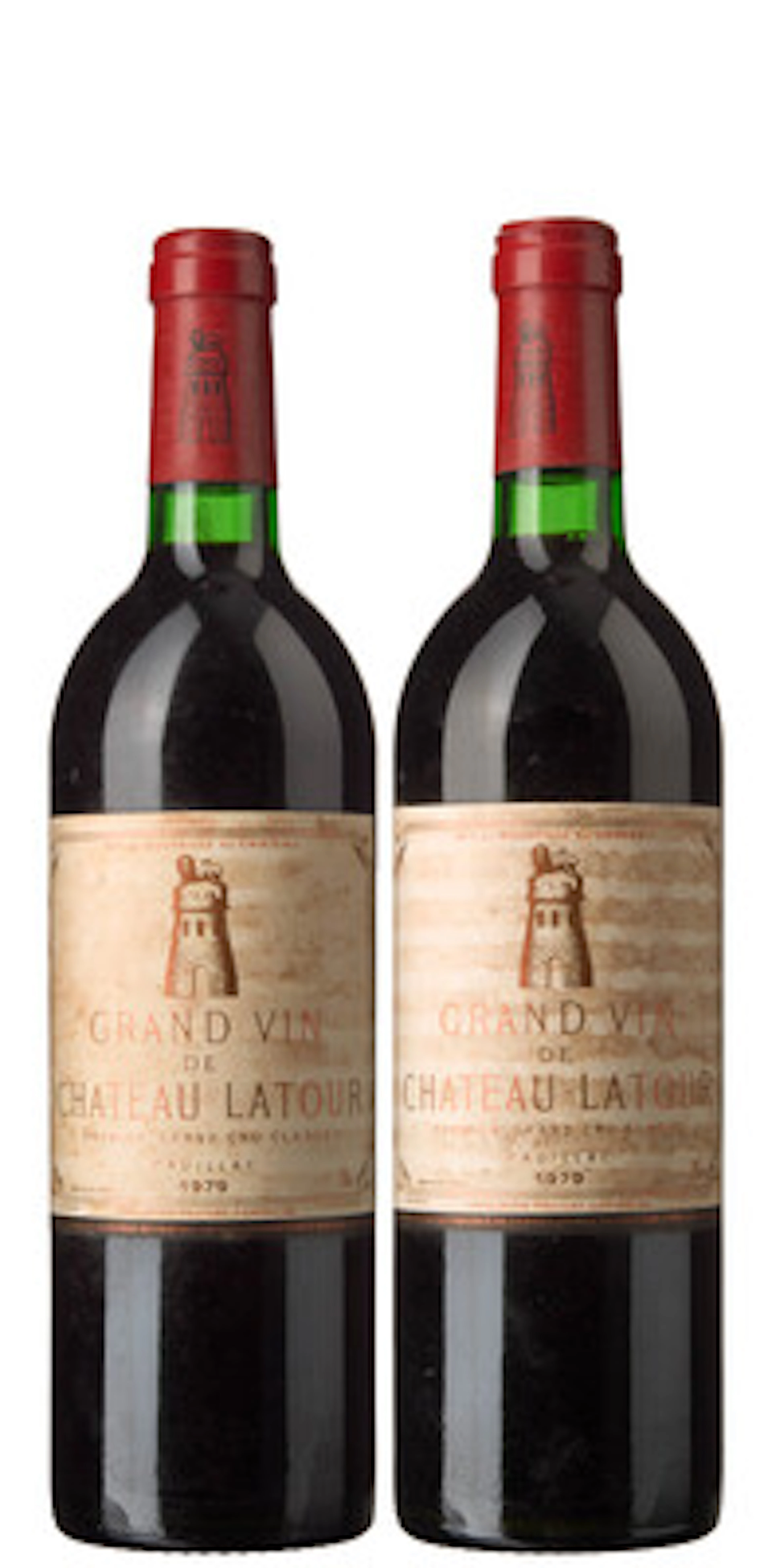 2 x Chateau Latour 1979