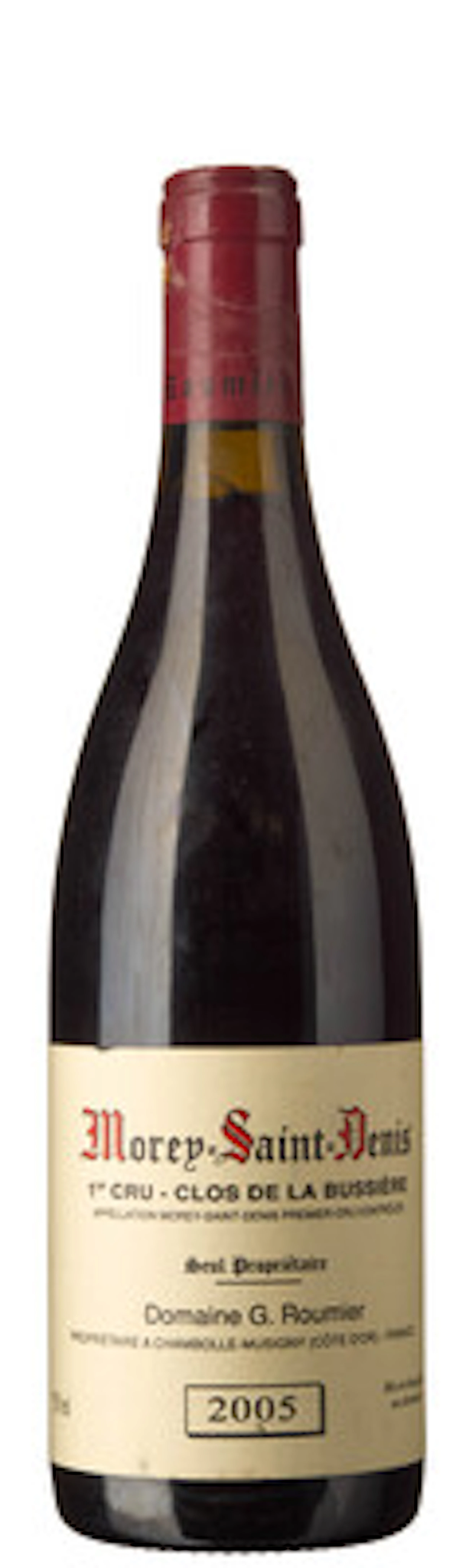 1 x Morey-Saint-Denis 1er Cru Clos de la Bussiere 2005, G. Roumier