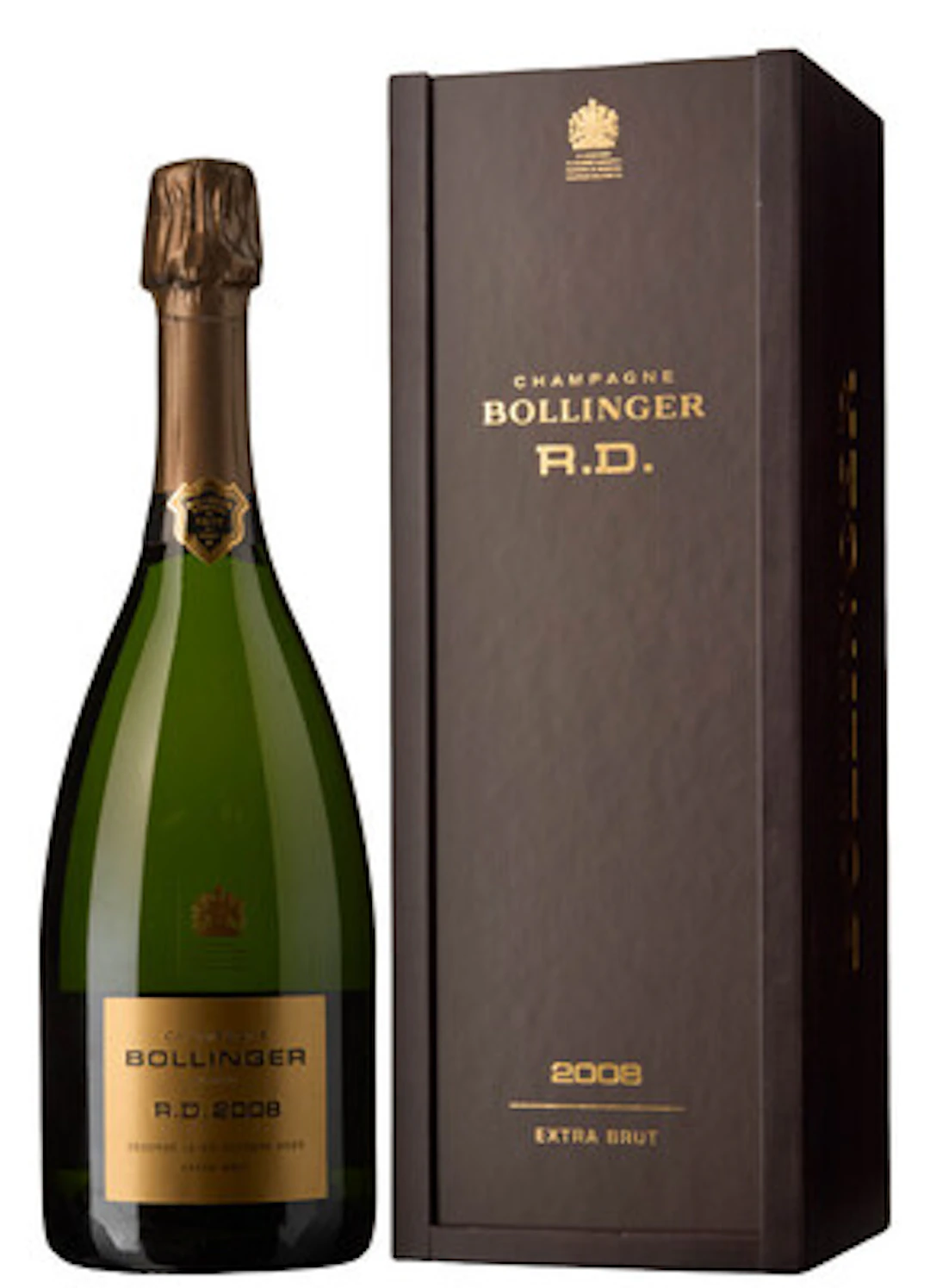 1 x Champagne R.D. Extra Brut 2008, Bollinger (OB)