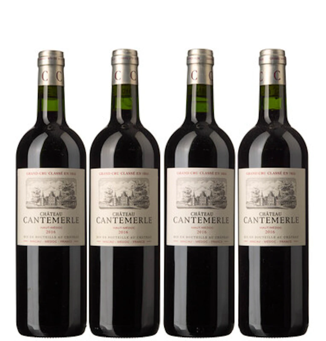 4 x Chateau Cantemerle 2016