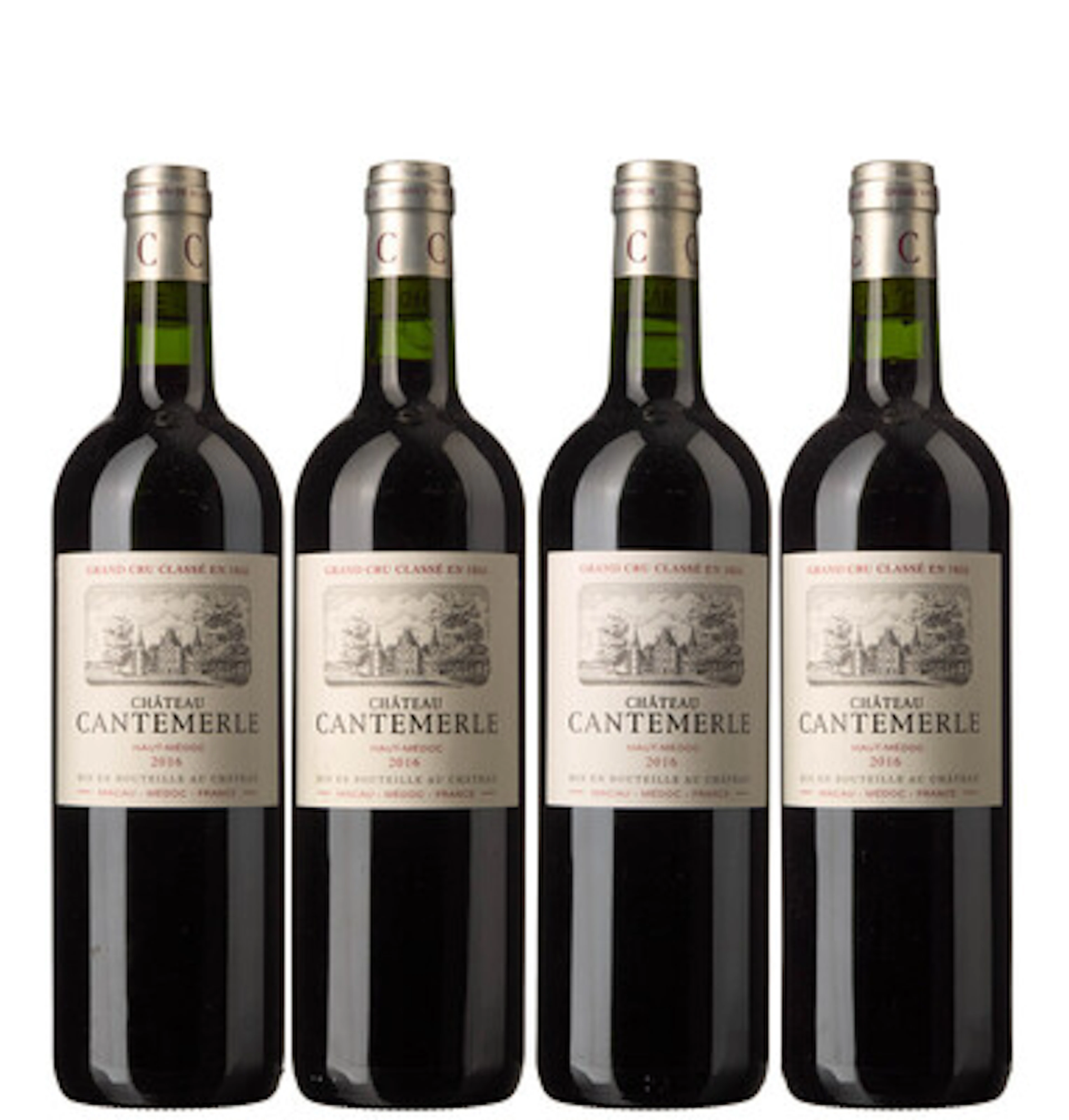 4 x Chateau Cantemerle 2016