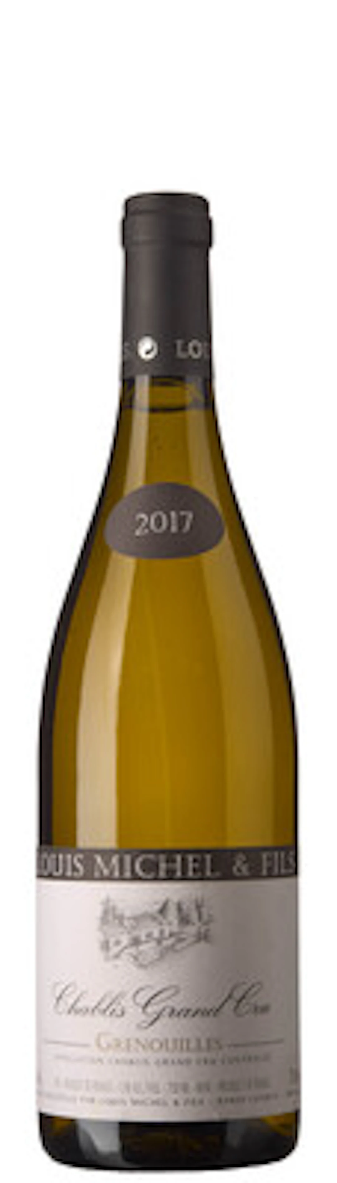 1 x Chablis Grand Cru Grenouilles 2017, Louis Michel & Fils