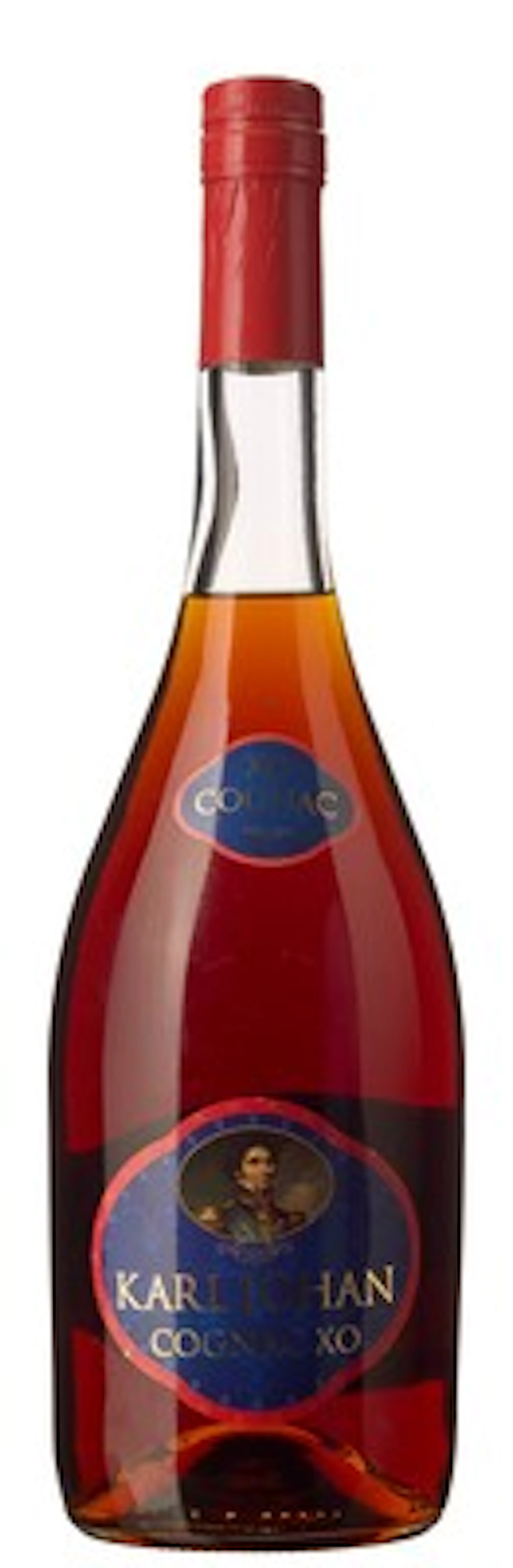 1 x 1 l Strag Cognac XO Karl Johan