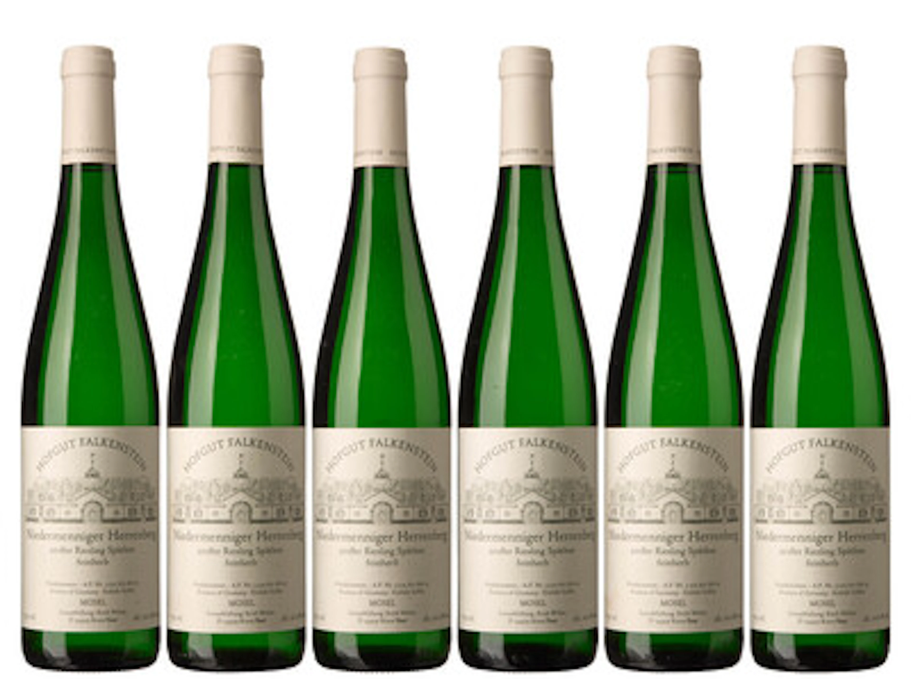 6 x Niedermenniger Herrenberg Riesling Spätlese Feinherb (AP11) 2018