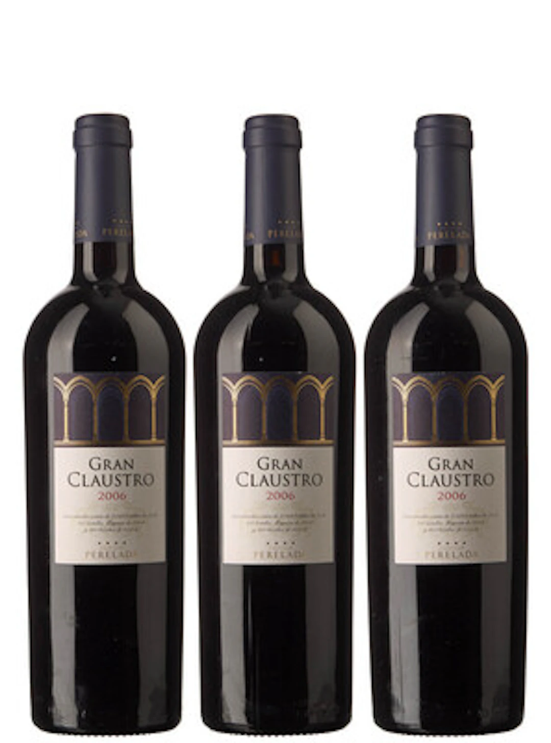3 x Emporda Gran Claustro 2006, Castillo Perelada