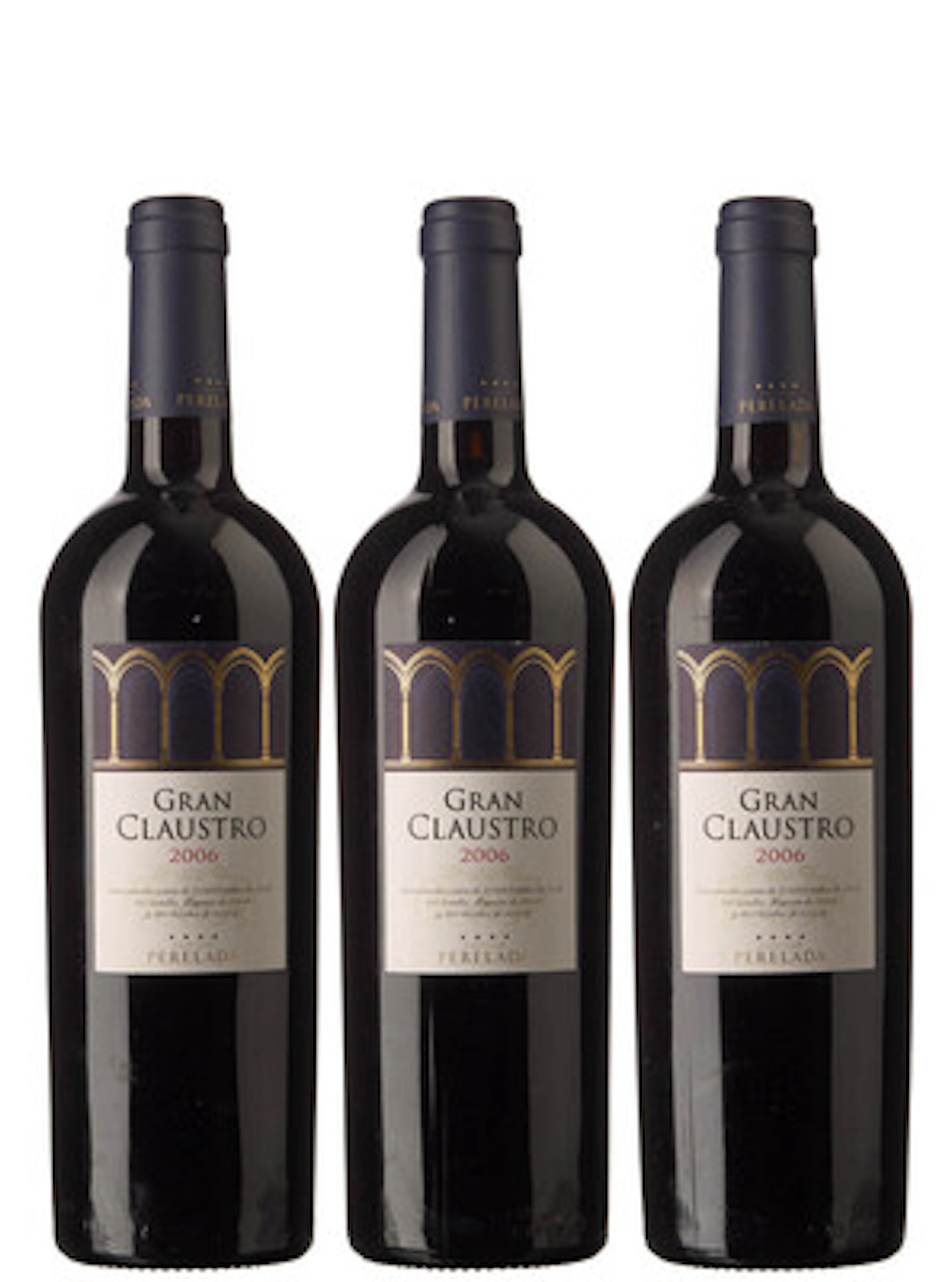 3 x Emporda Gran Claustro 2006, Castillo Perelada