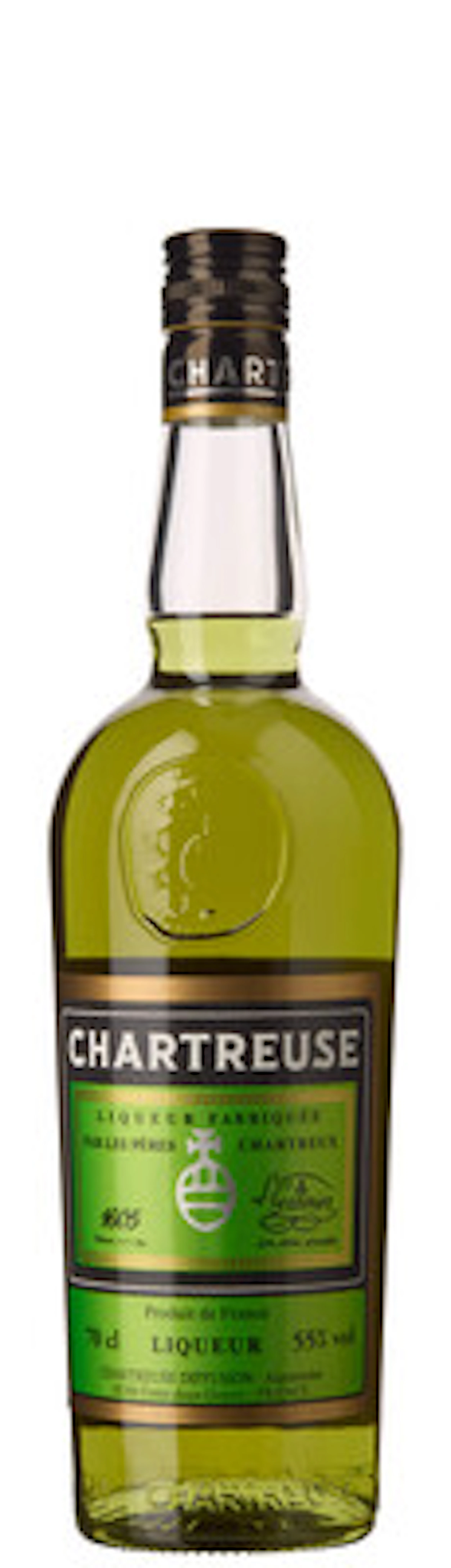 1 x Peres Chartreux Liqueur Chartreuse Verte Mise 2025