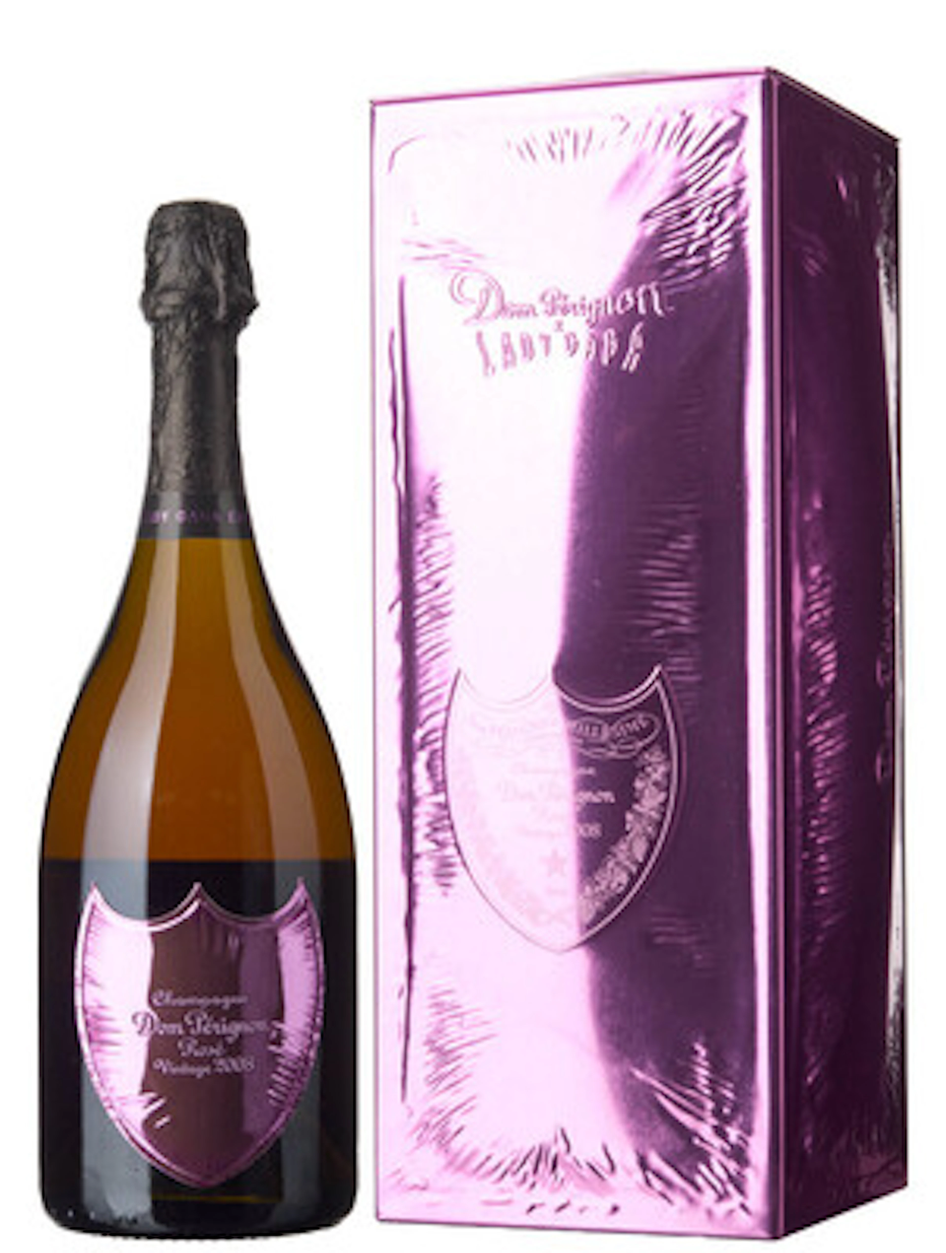 1 x Champagne Dom Perignon Rosé Lady Gaga Vintage Brut 2008, Dom Perignon (OB)