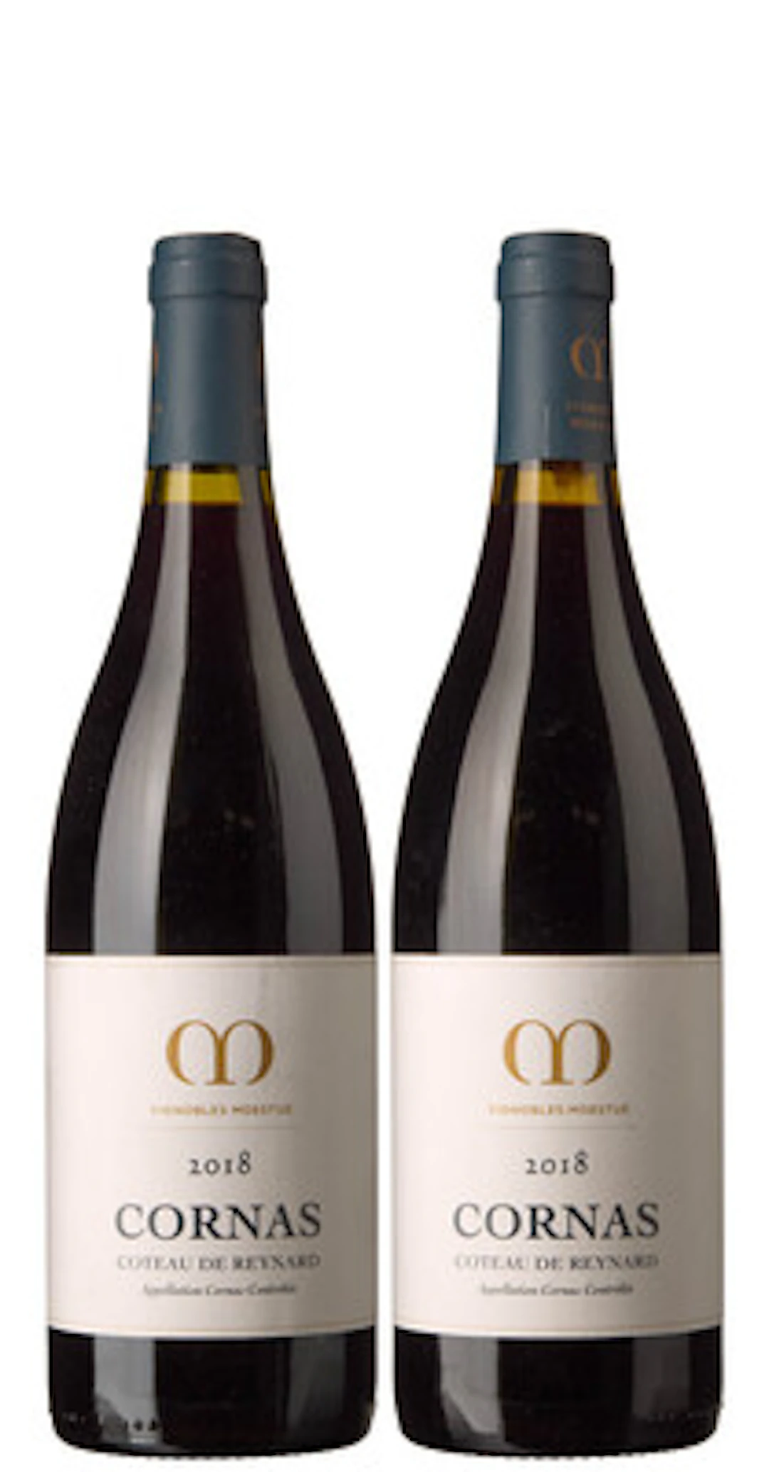 2 x Cornas Coteau de Reynard 2018, Vignobles Moestue