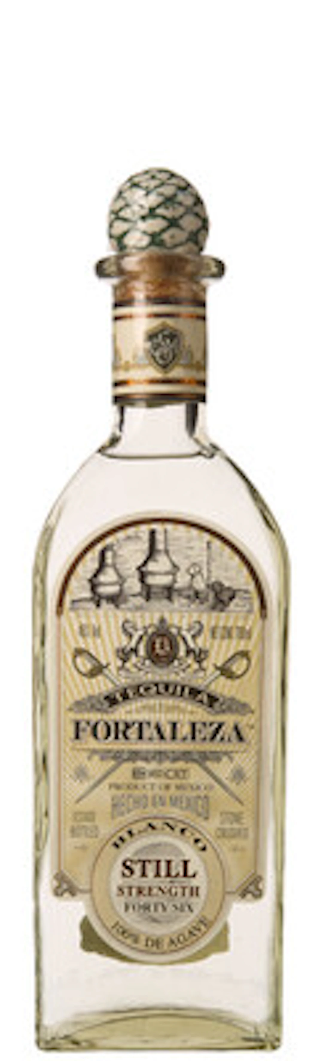 1 x Fortaleza Tequila Blanco Still Strength