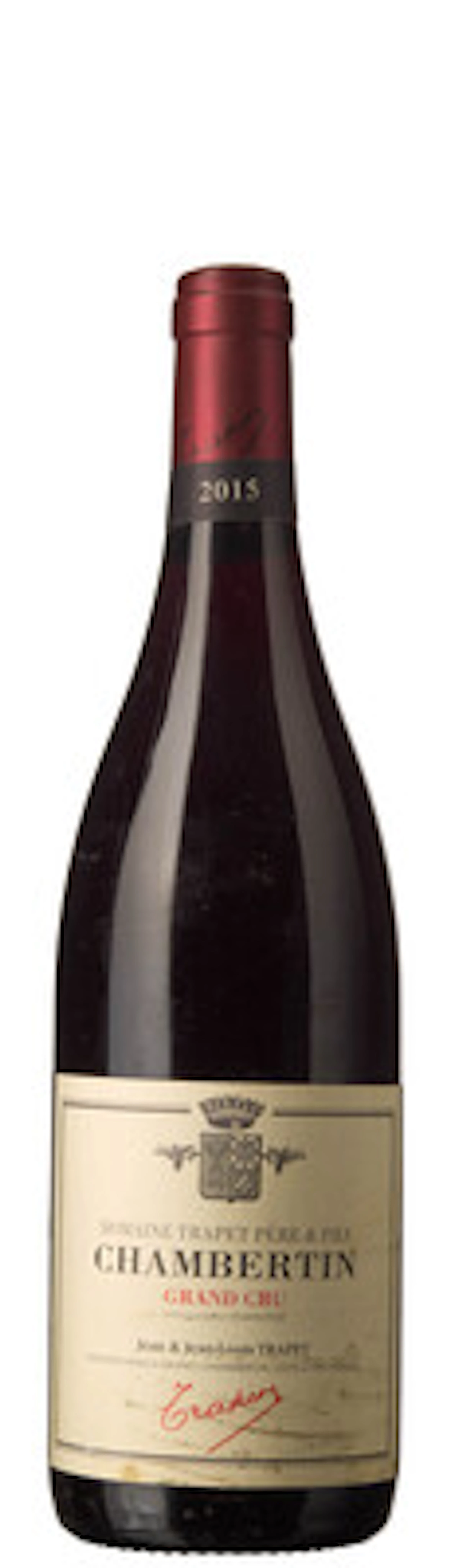1 x Chambertin Grand Cru 2015, Trapet Pere & Fils