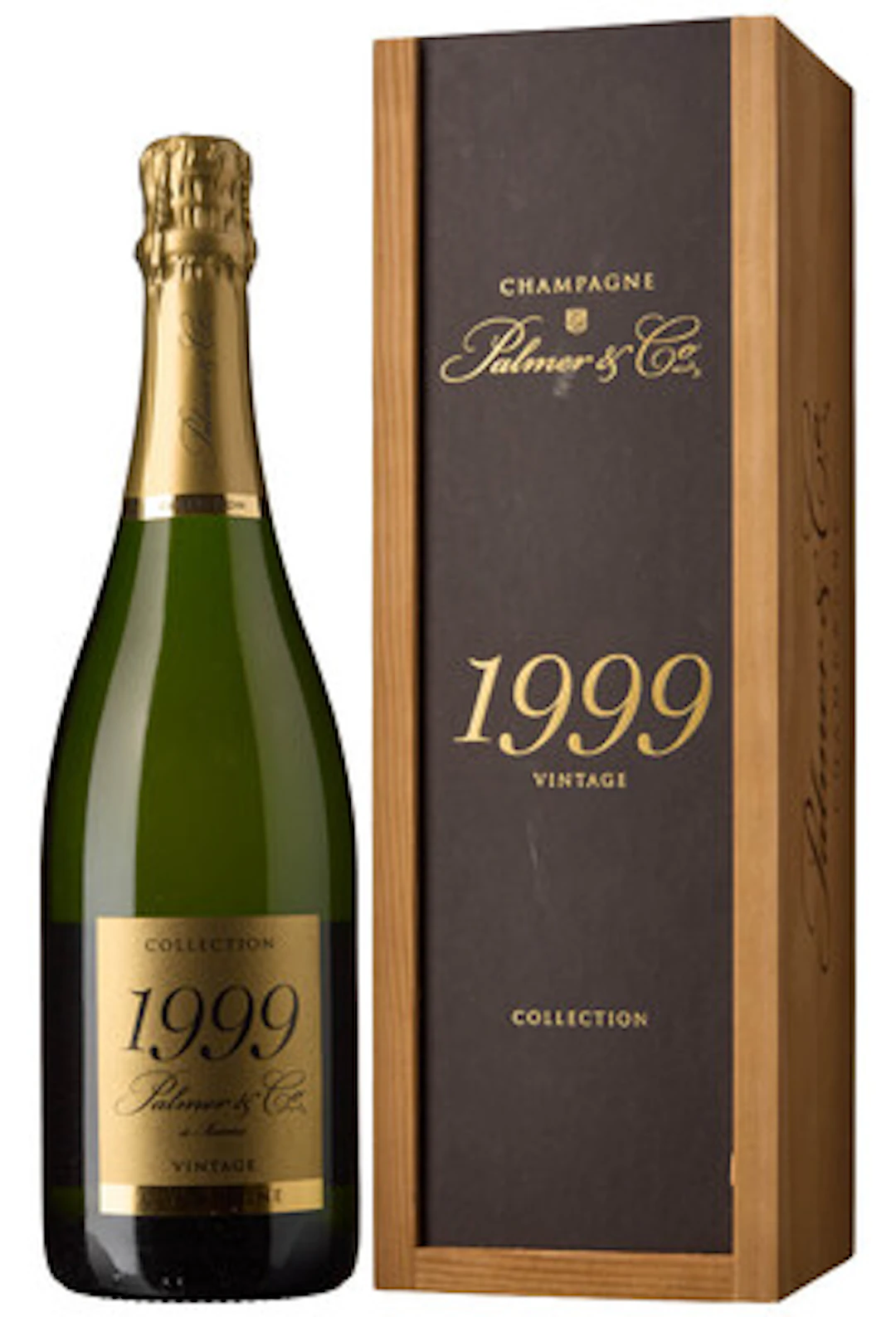 1 x Champagne Collection Vintage Brut 1999, Palmer & Co (OWC)