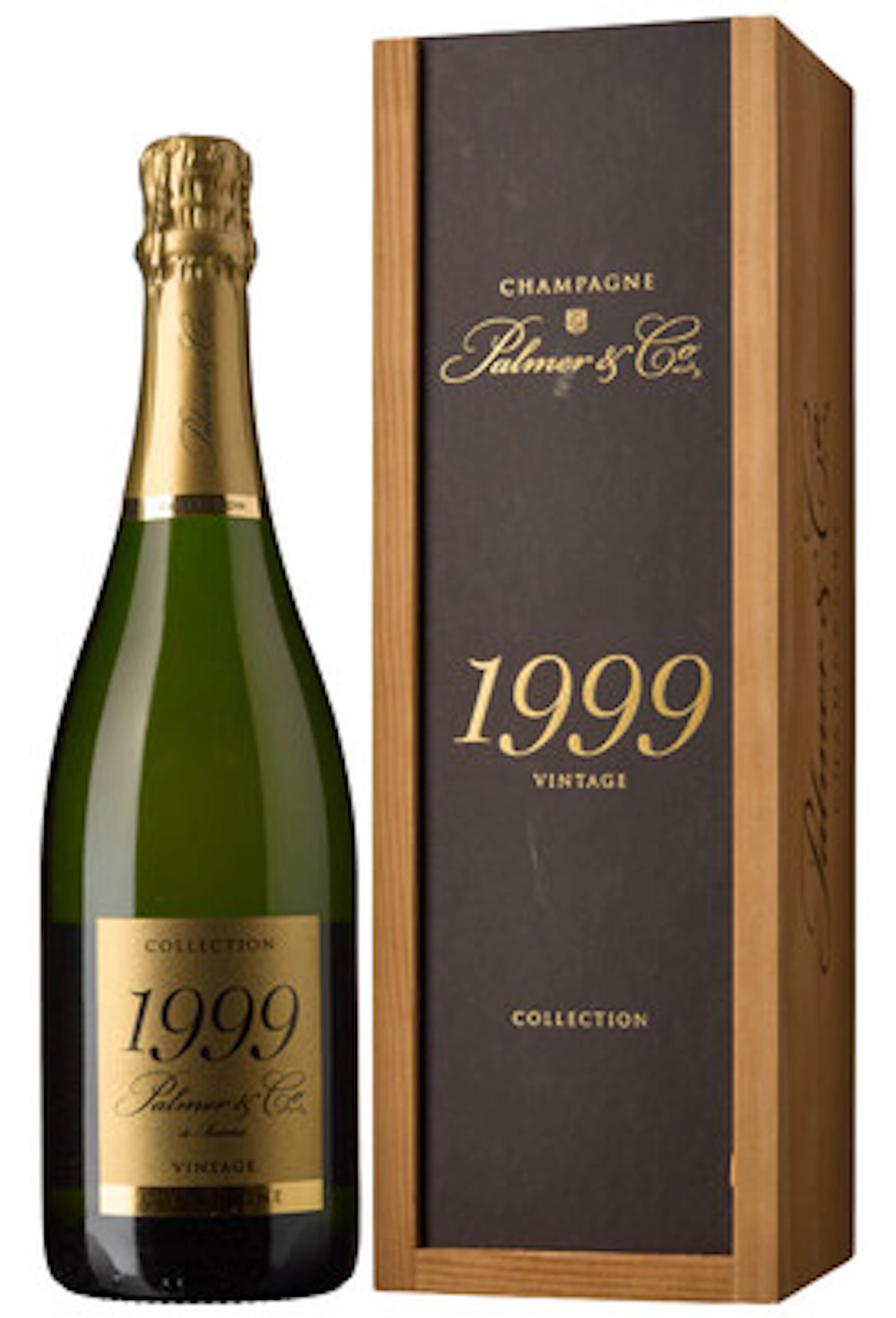 1 x Champagne Collection Vintage Brut 1999, Palmer & Co (OWC)