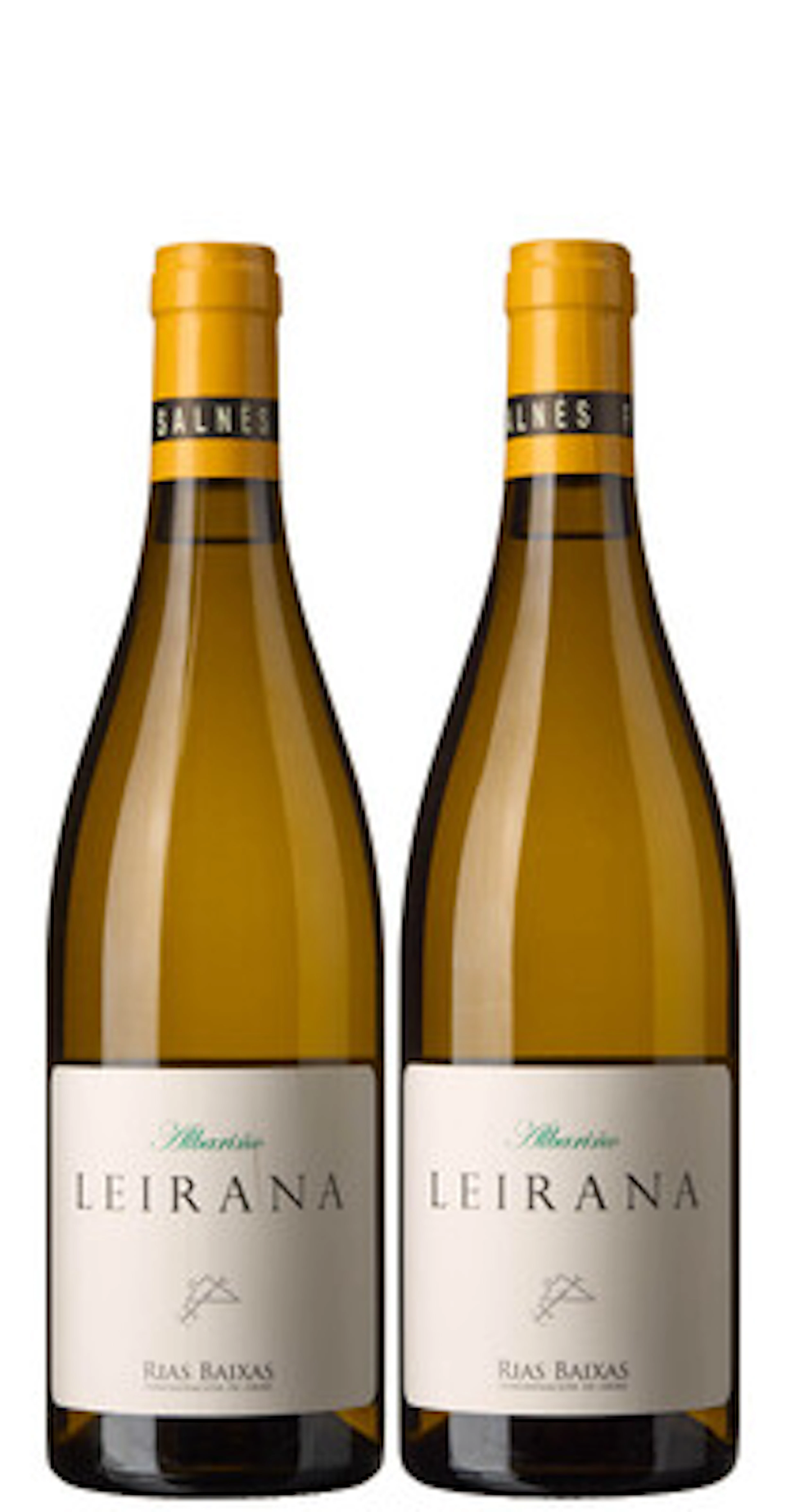 2 x Rias Baixas Albarino Leirana 2023, Forjas del Salnes