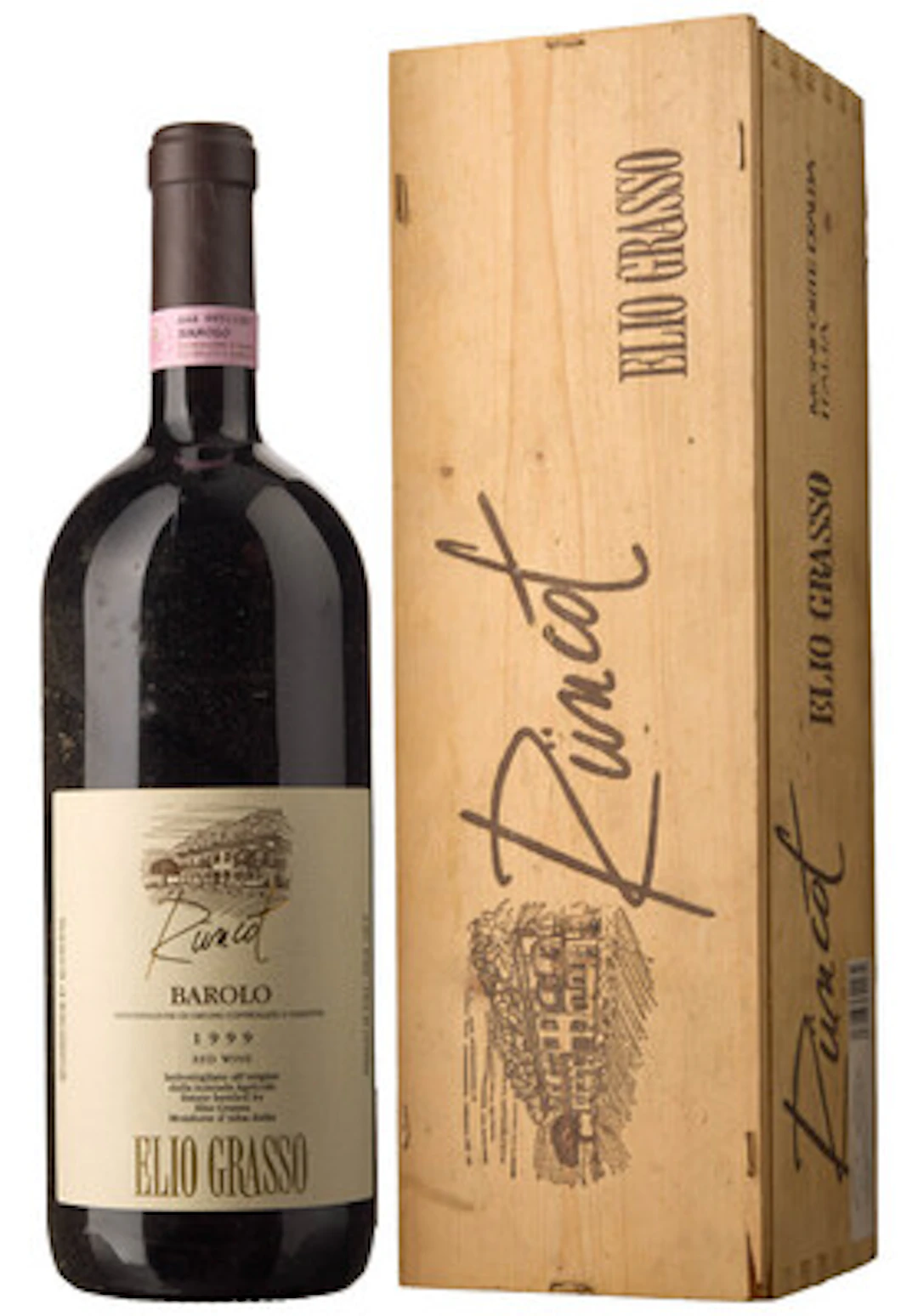 1 x Barolo Rüncot 1999, Elio Grasso (OWC)