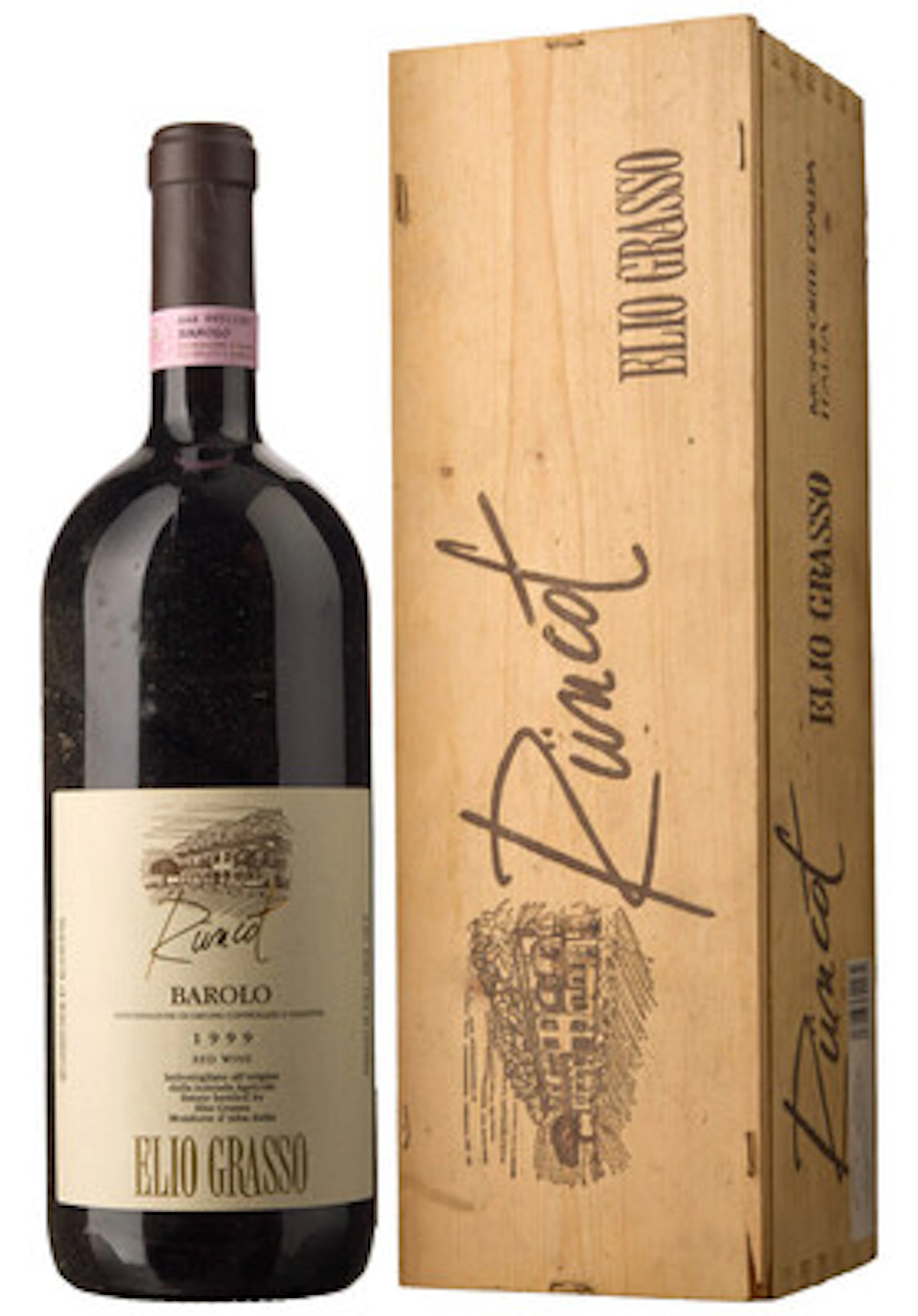 1 x Barolo Rüncot 1999, Elio Grasso (OWC)