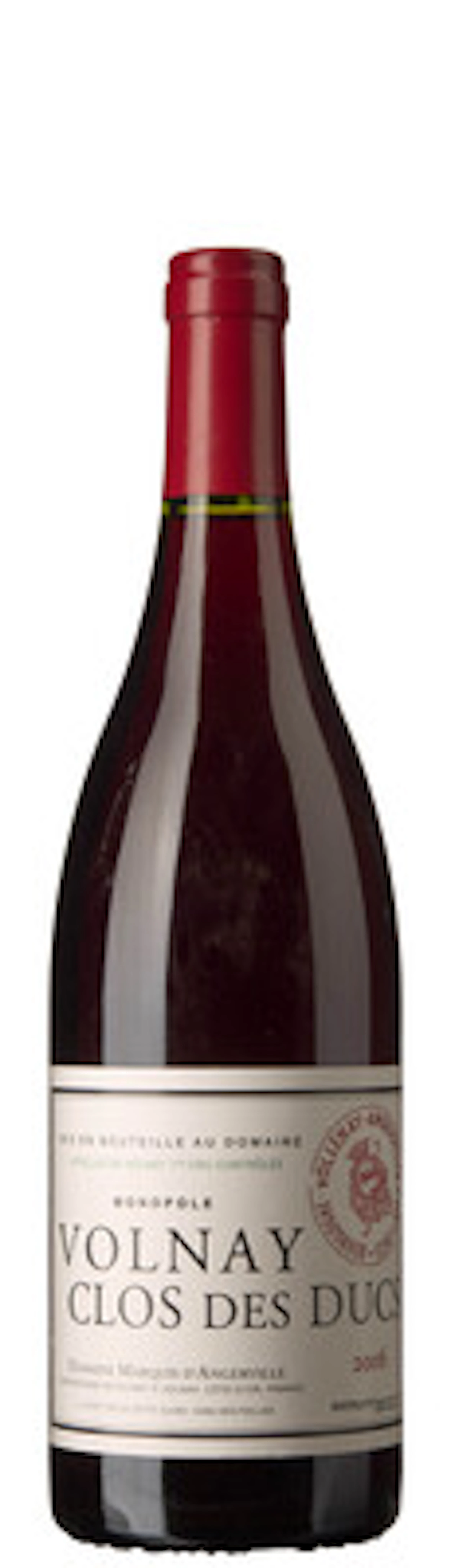 1 x Volnay 1er Cru Clos des Ducs 2016, Marquis d'Angerville