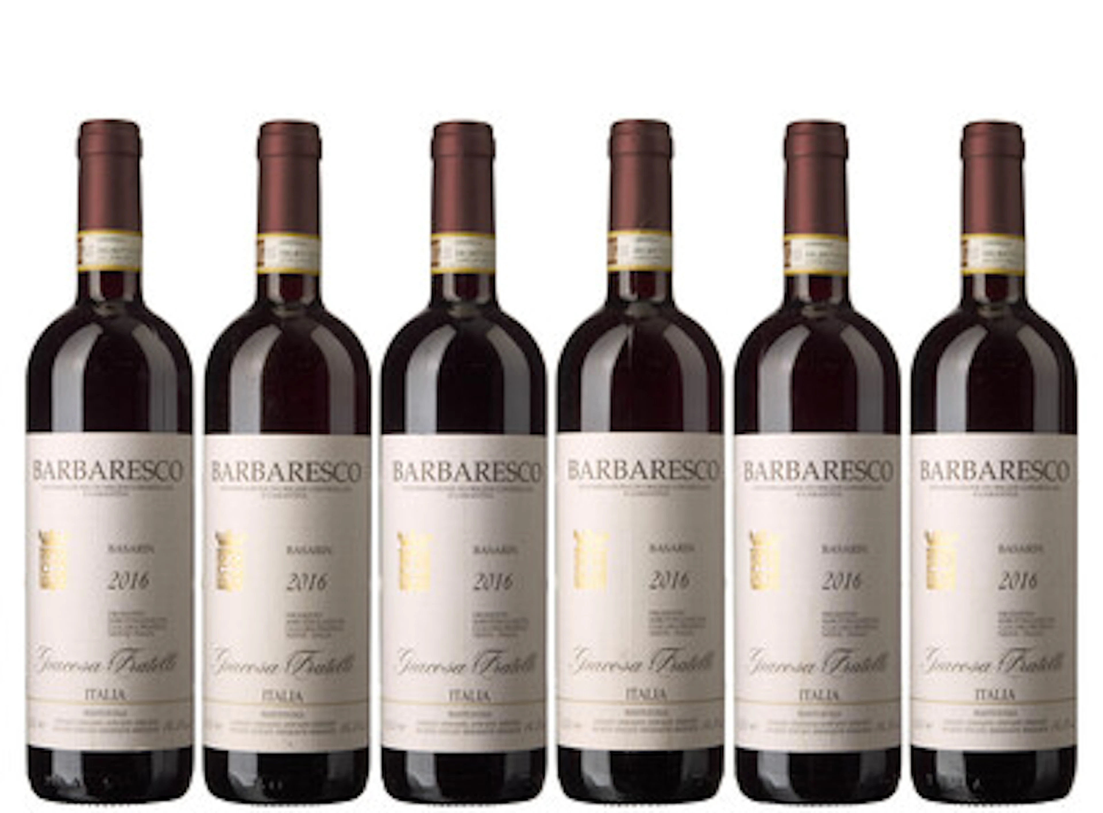 6 x Barbaresco Basarin 2016, Giacosa Fratelli