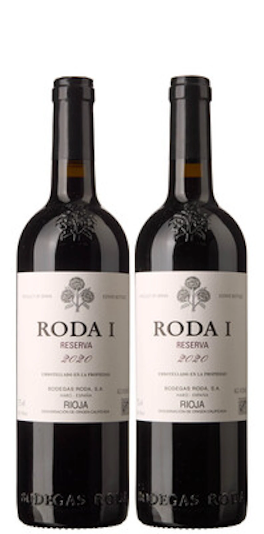 2 x Rioja Reserva Roda I 2020, Roda