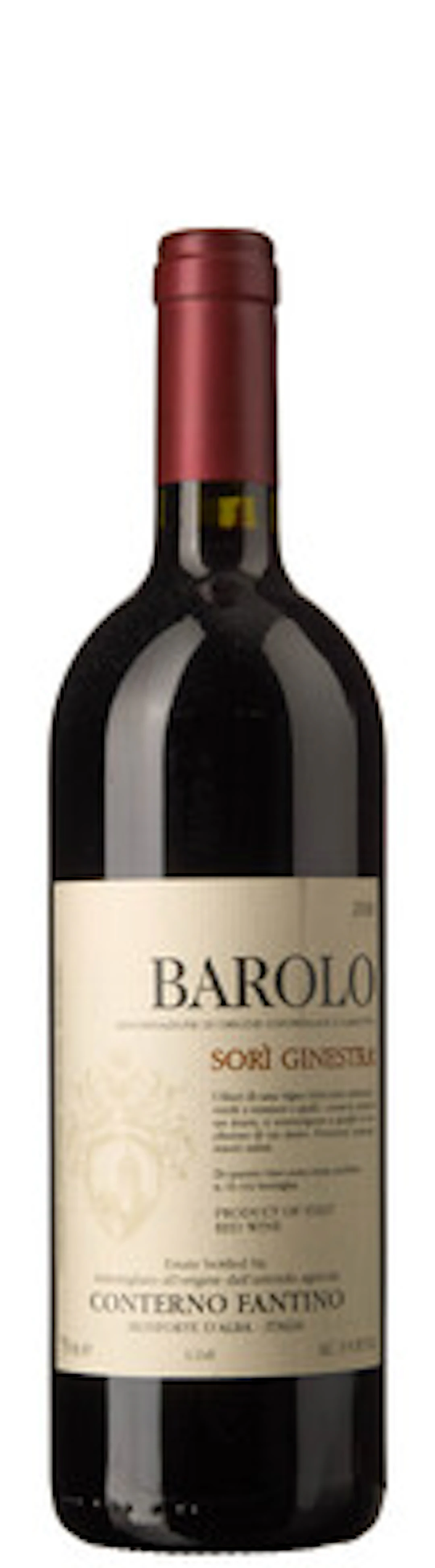 1 x Barolo Sori Ginestra 2008, Conterno Fantino