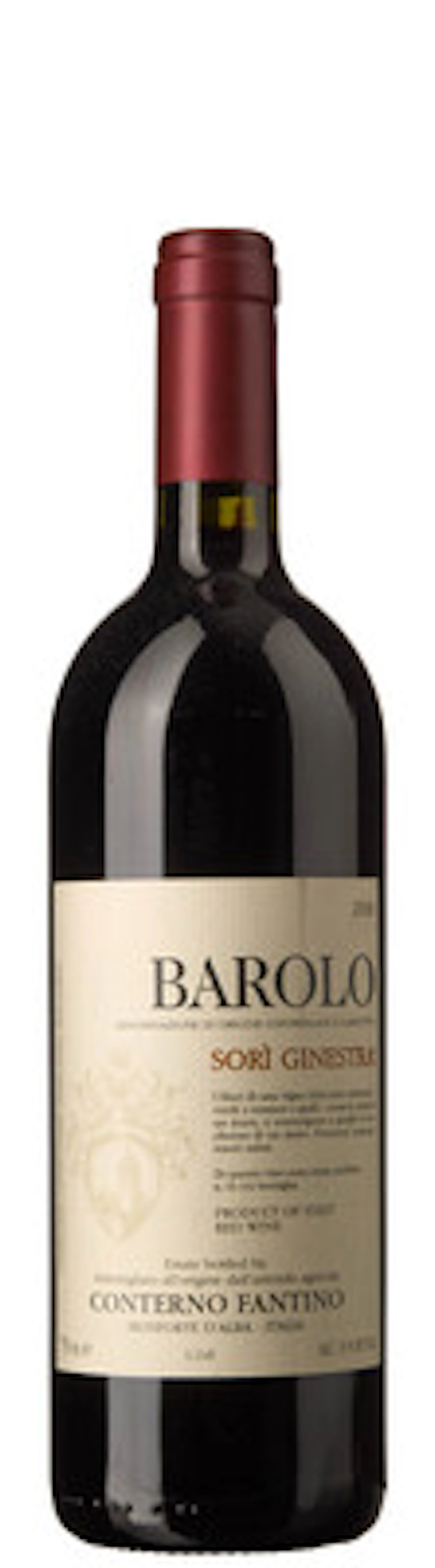 1 x Barolo Sori Ginestra 2008, Conterno Fantino