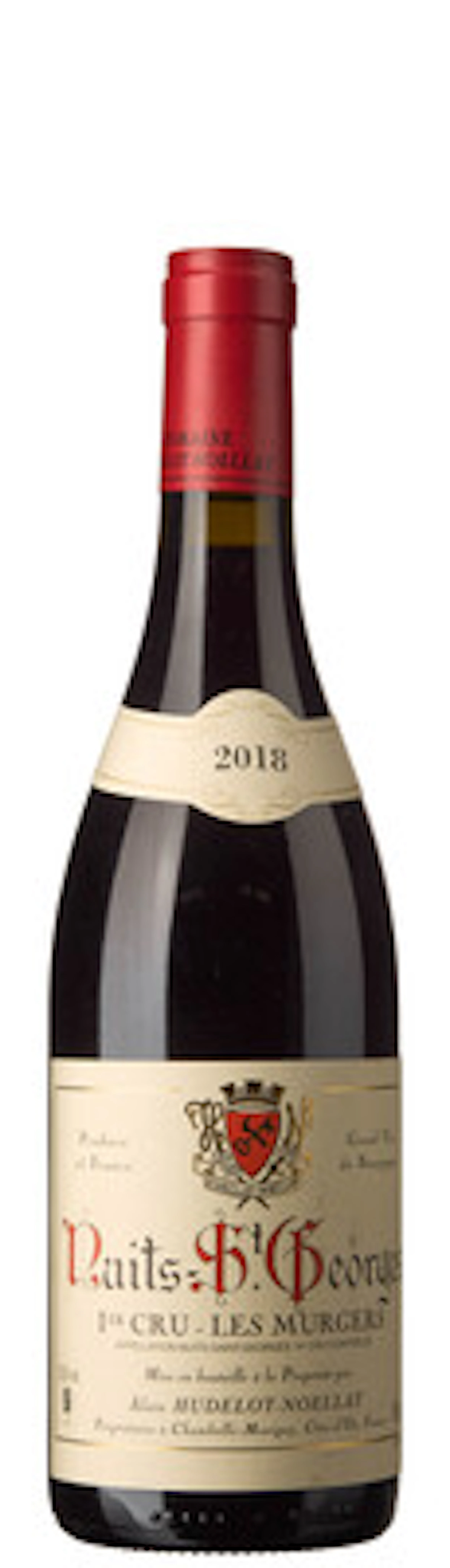 1 x Nuits-St. Georges 1er Cru Les Murgers 2018, Alain Hudelot-Noëllat