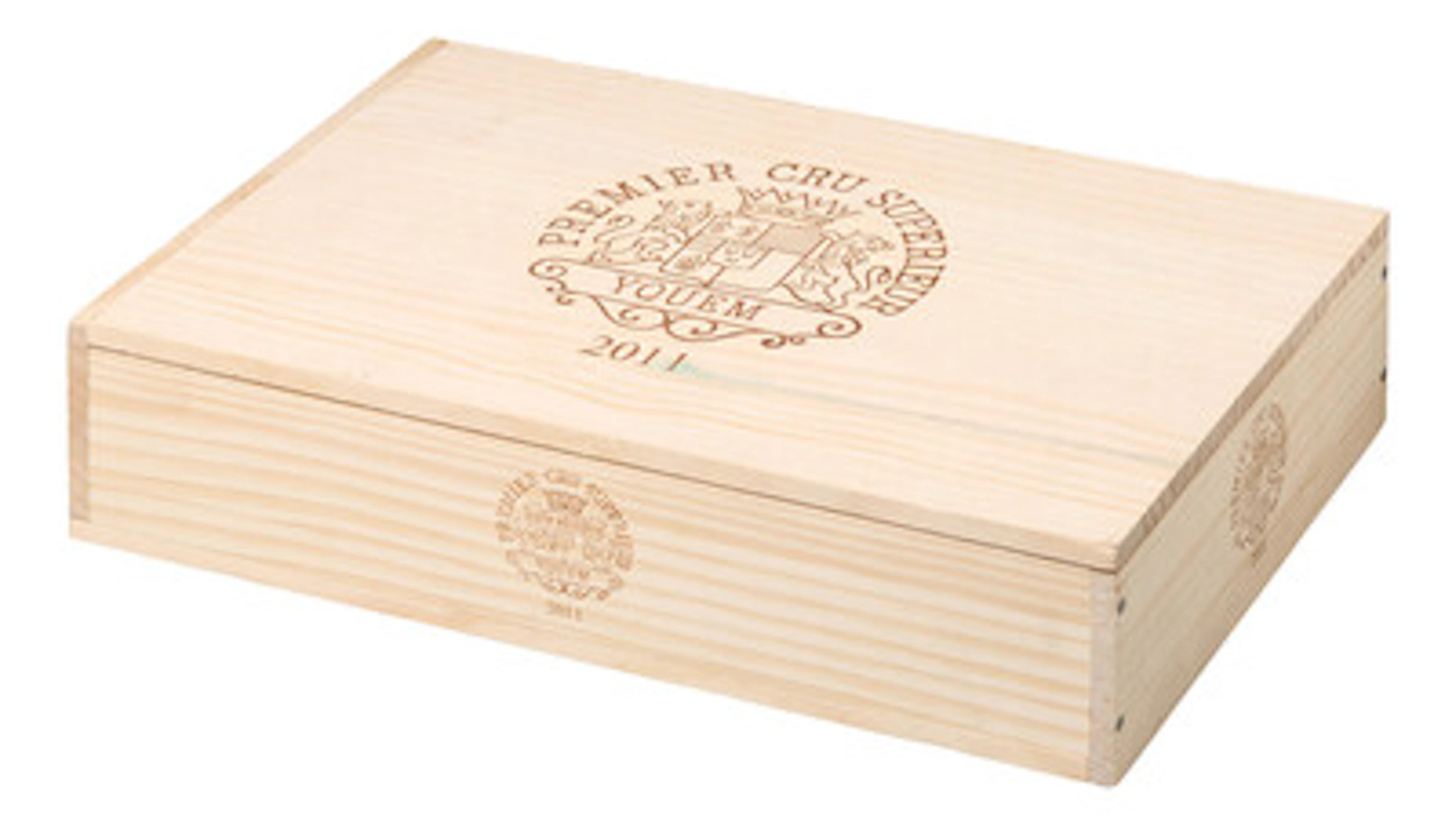 6 x 0,375 l Chateau d'Yquem 2011 (OWC)