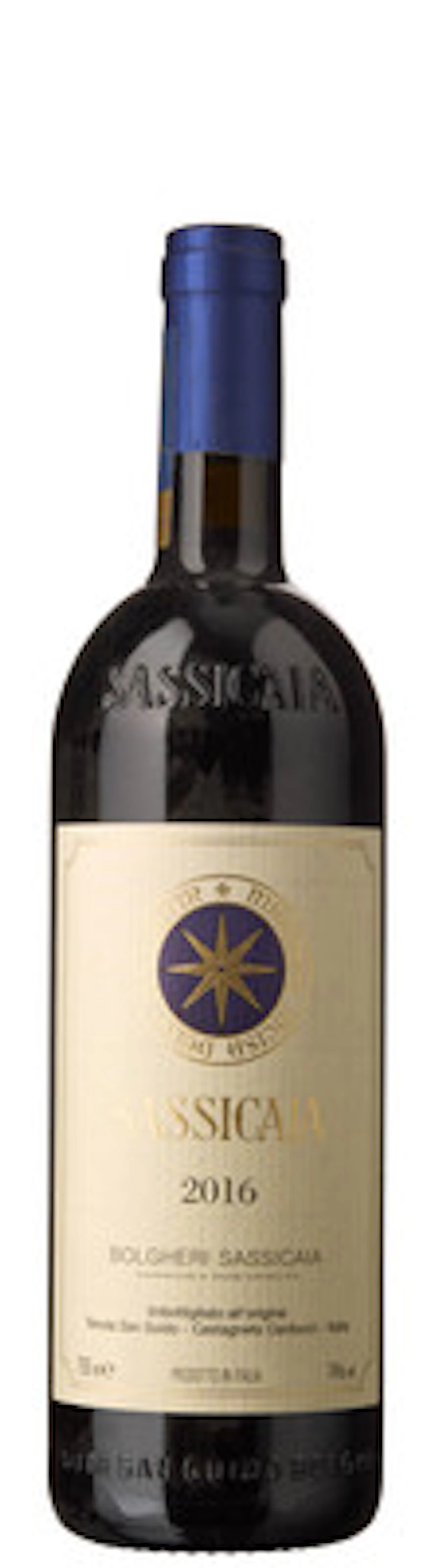 1 x Sassicaia 2016, Tenuta San Guido