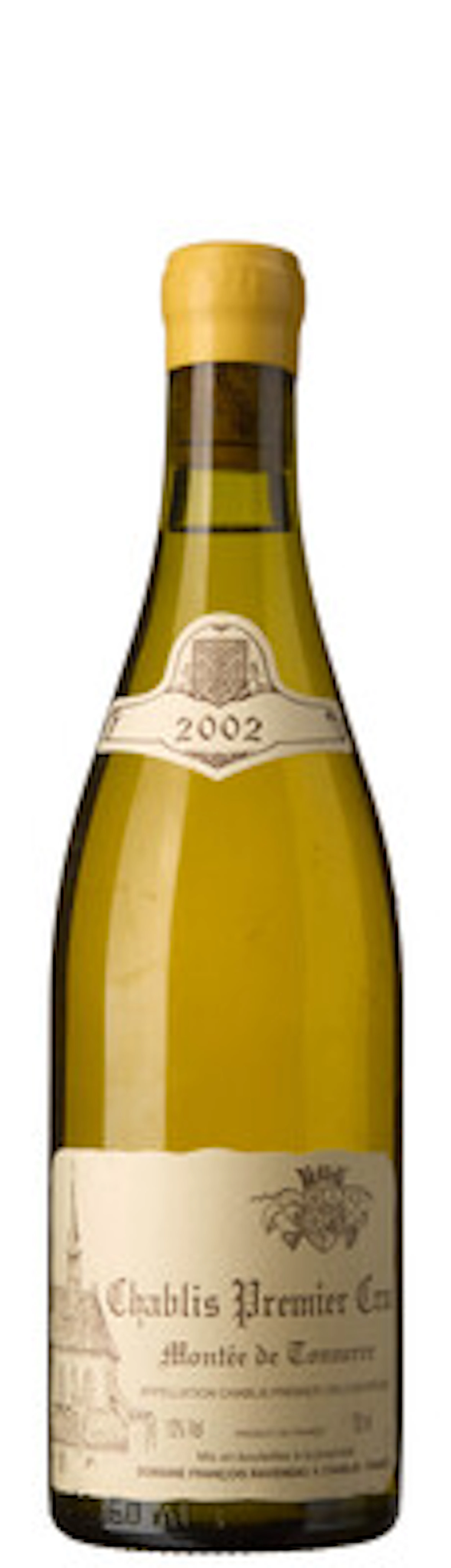 1 x Chablis 1er Cru Montee de Tonnerre 2002, Francois Raveneau