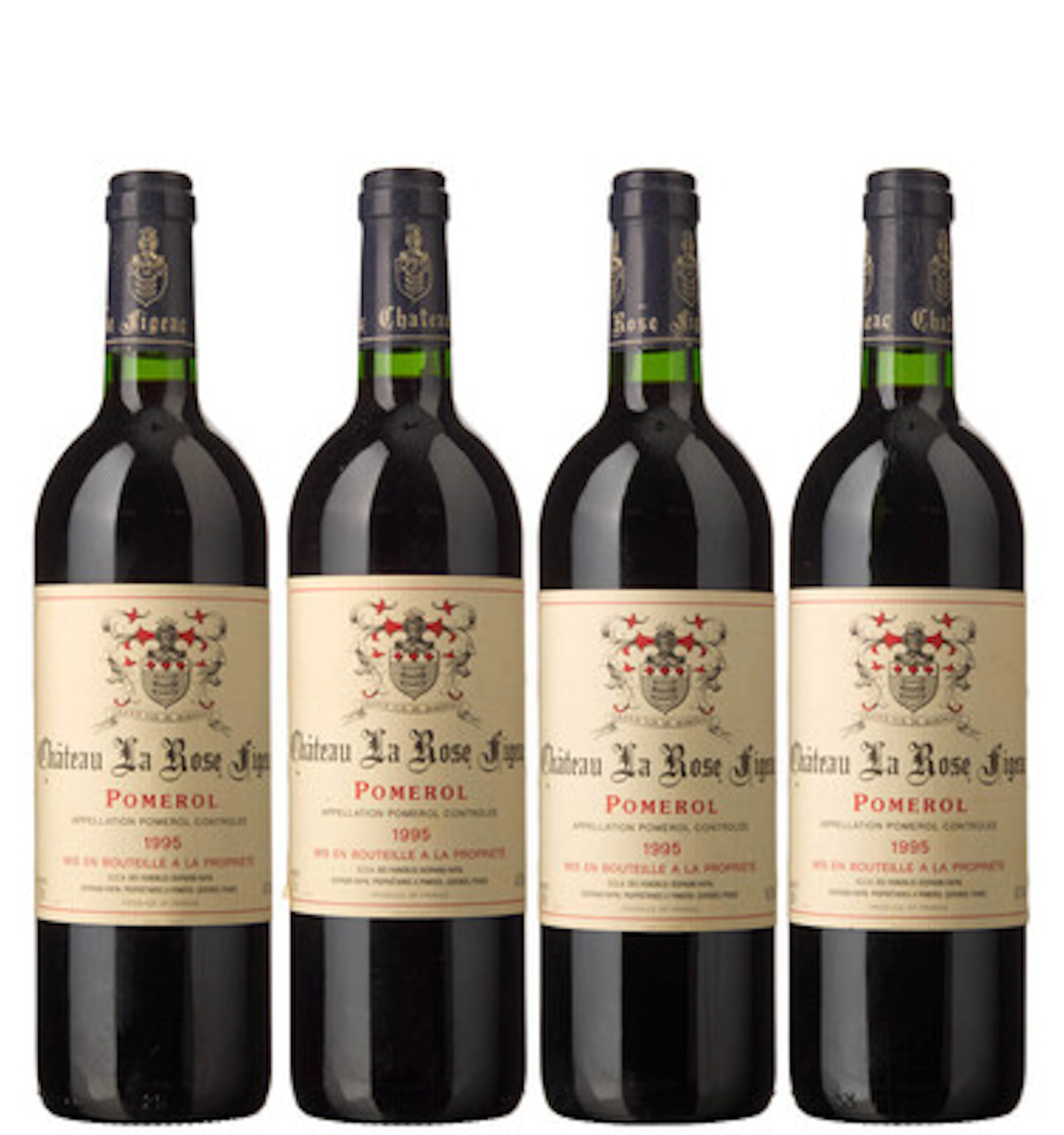 4 x Chateau La Rose Figeac 1995