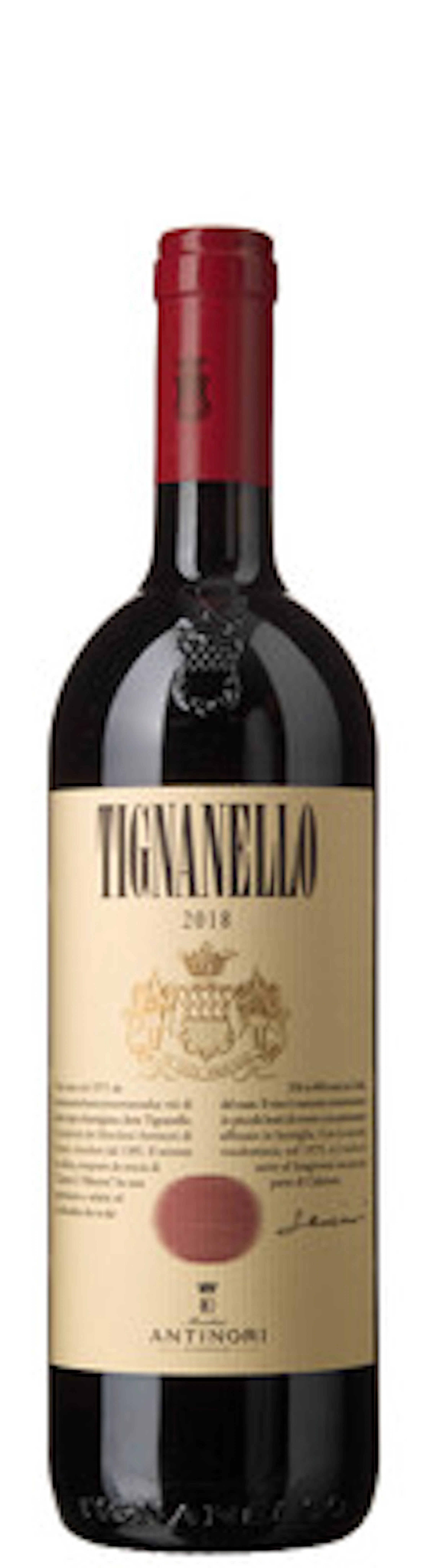 1 x Tignanello 2018, Antinori