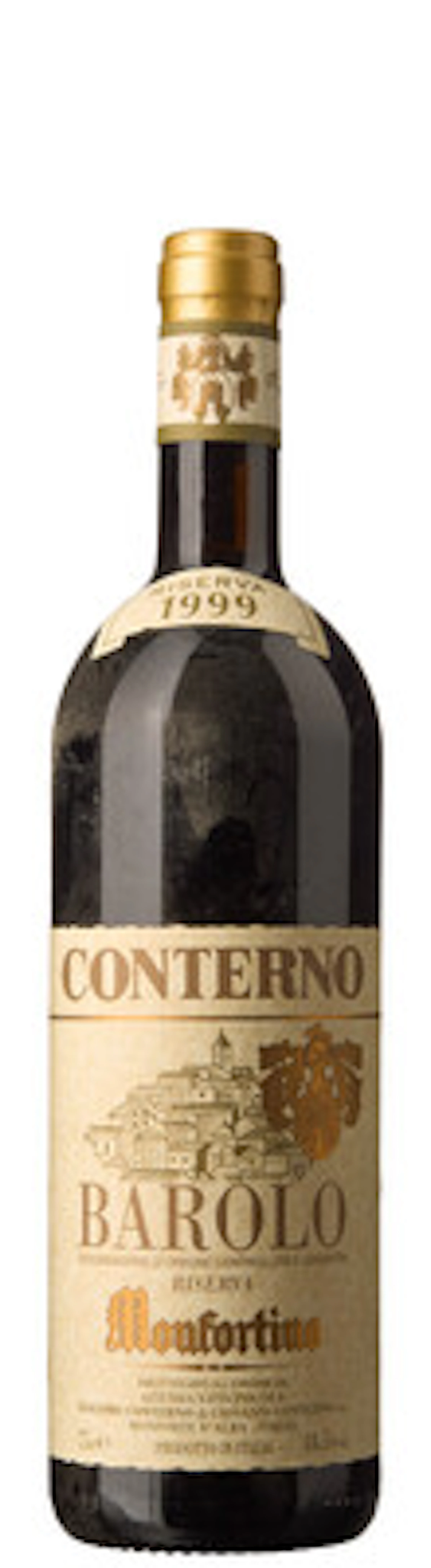 1 x Barolo Riserva Monfortino 1999, Giacomo Conterno