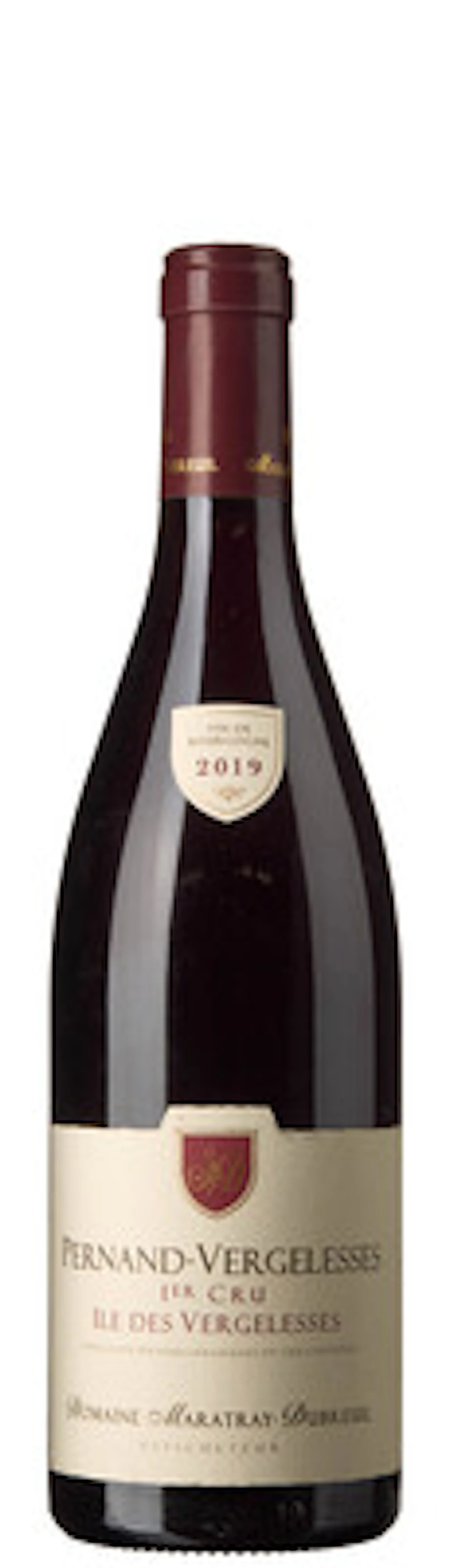 1 x Pernand-Vergelesses 1er Cru Ile des Vergelesses 2019, Maratray-Dubreuil