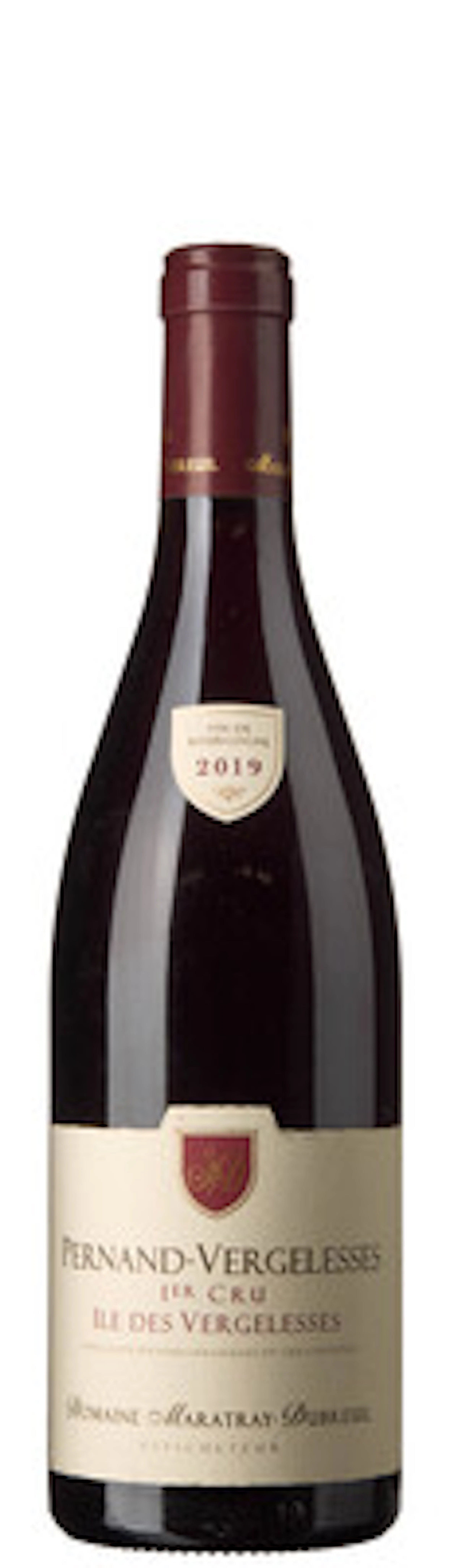 1 x Pernand-Vergelesses 1er Cru Ile des Vergelesses 2019, Maratray-Dubreuil