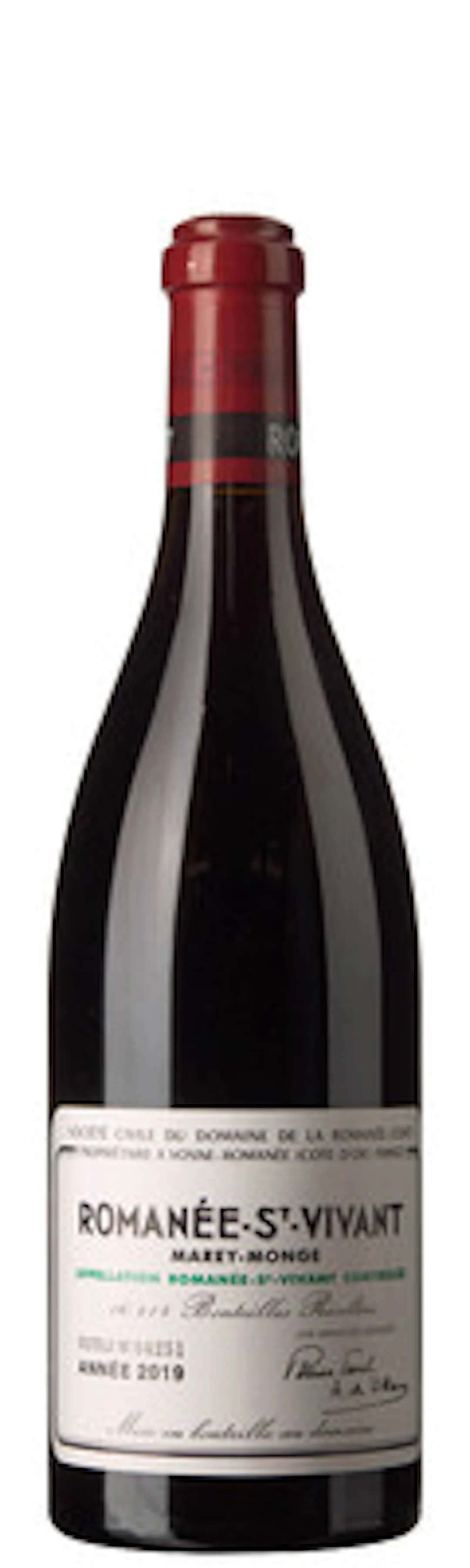 1 x Romanee-St-Vivant Grand Cru 2019, Domaine de la Romanee-Conti (DRC)