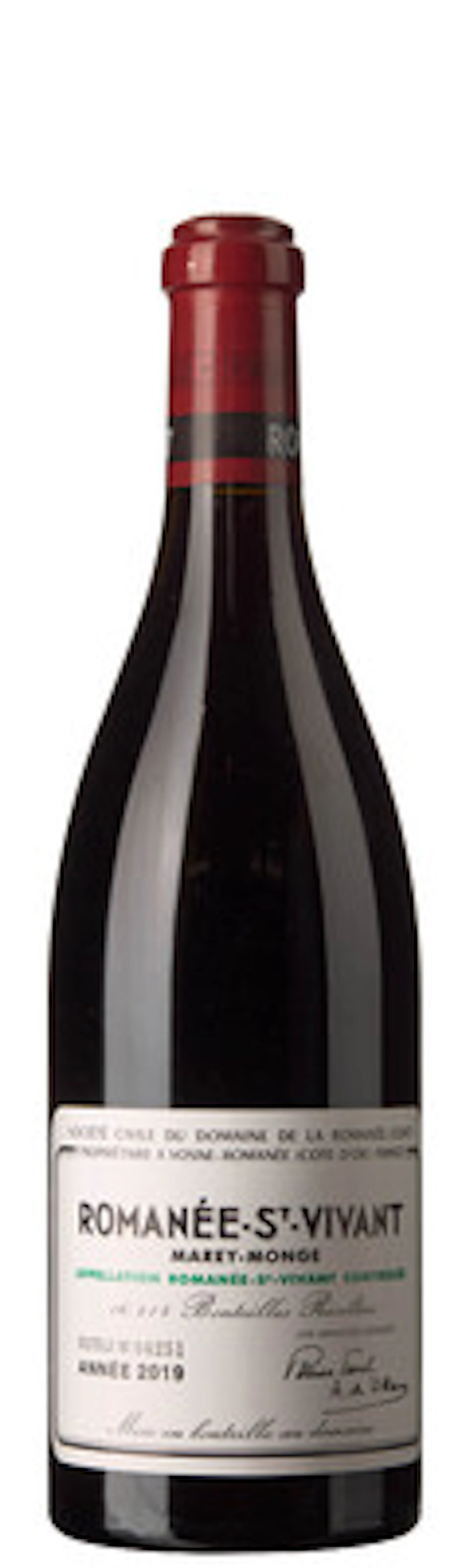 1 x Romanee-St-Vivant Grand Cru 2019, Domaine de la Romanee-Conti (DRC)